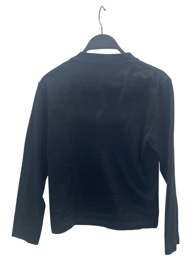 BALENCIAGA/T-Shirt/XL/Cotton/BLK/FASHION INSTITUTE