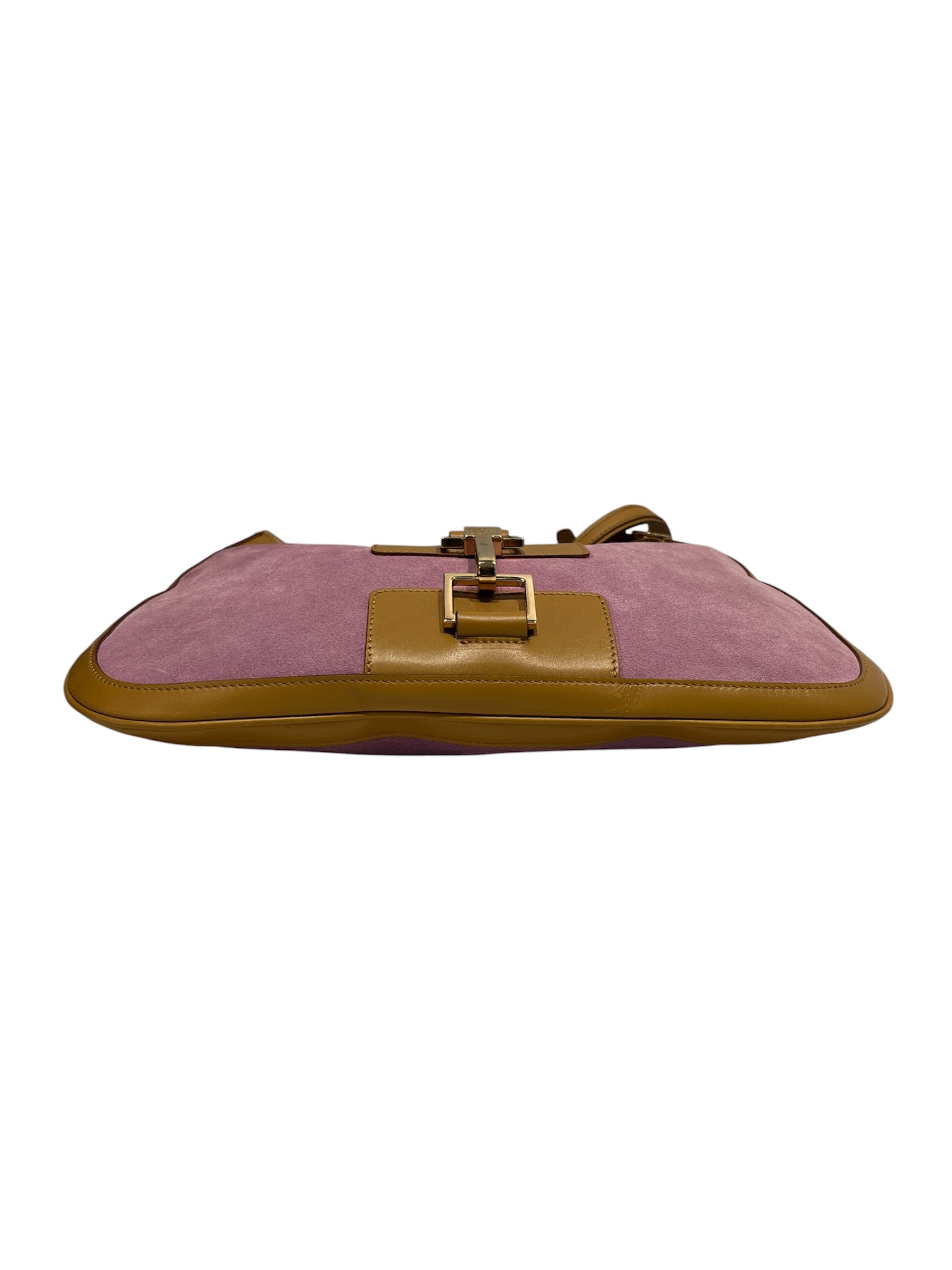 GUCCI/Bag/Leather/PNK/JACKIE SHOULDER BAG view 3