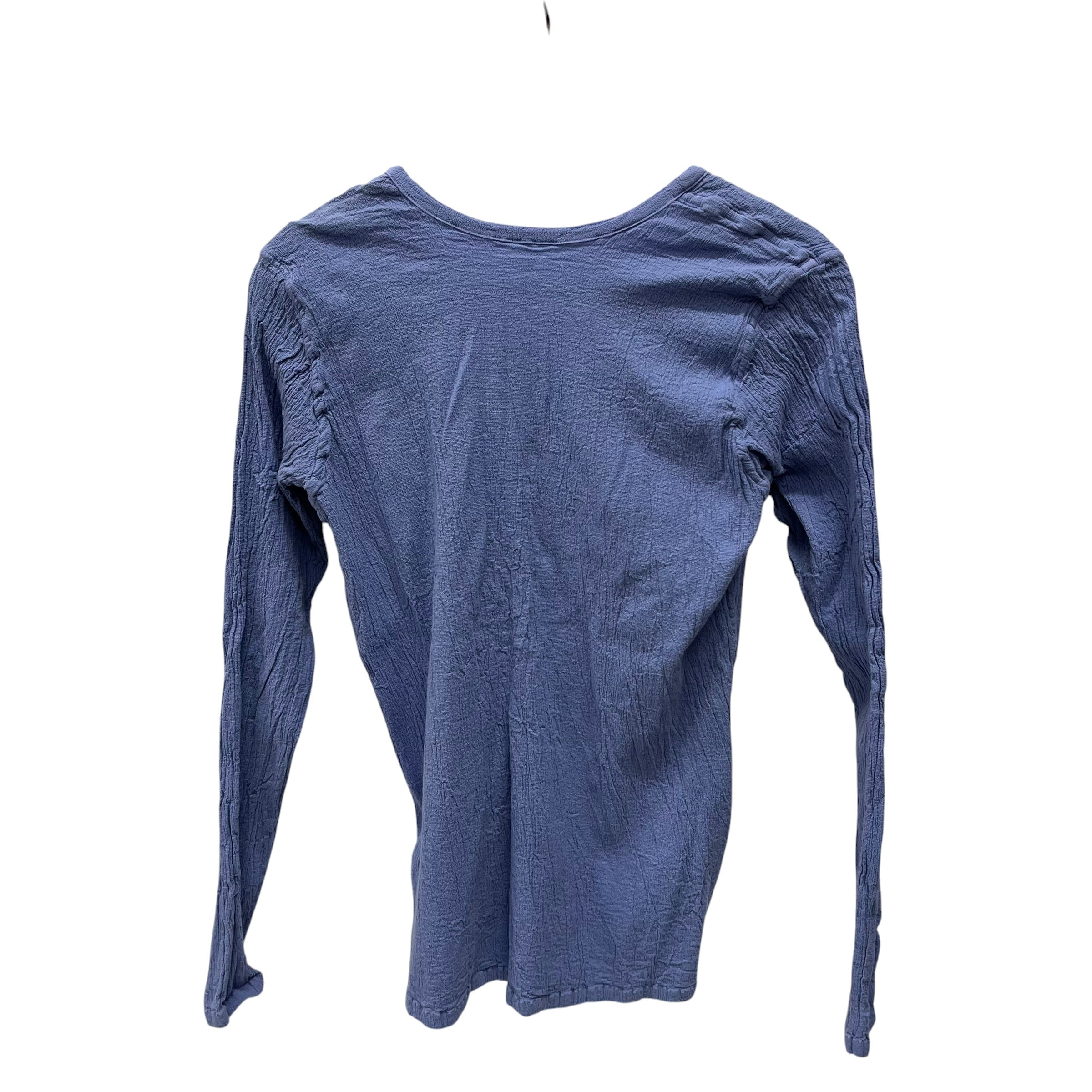 me ISSEY MIYAKE/LS Blouse/Cotton/BLU/MI17F0613 view 2