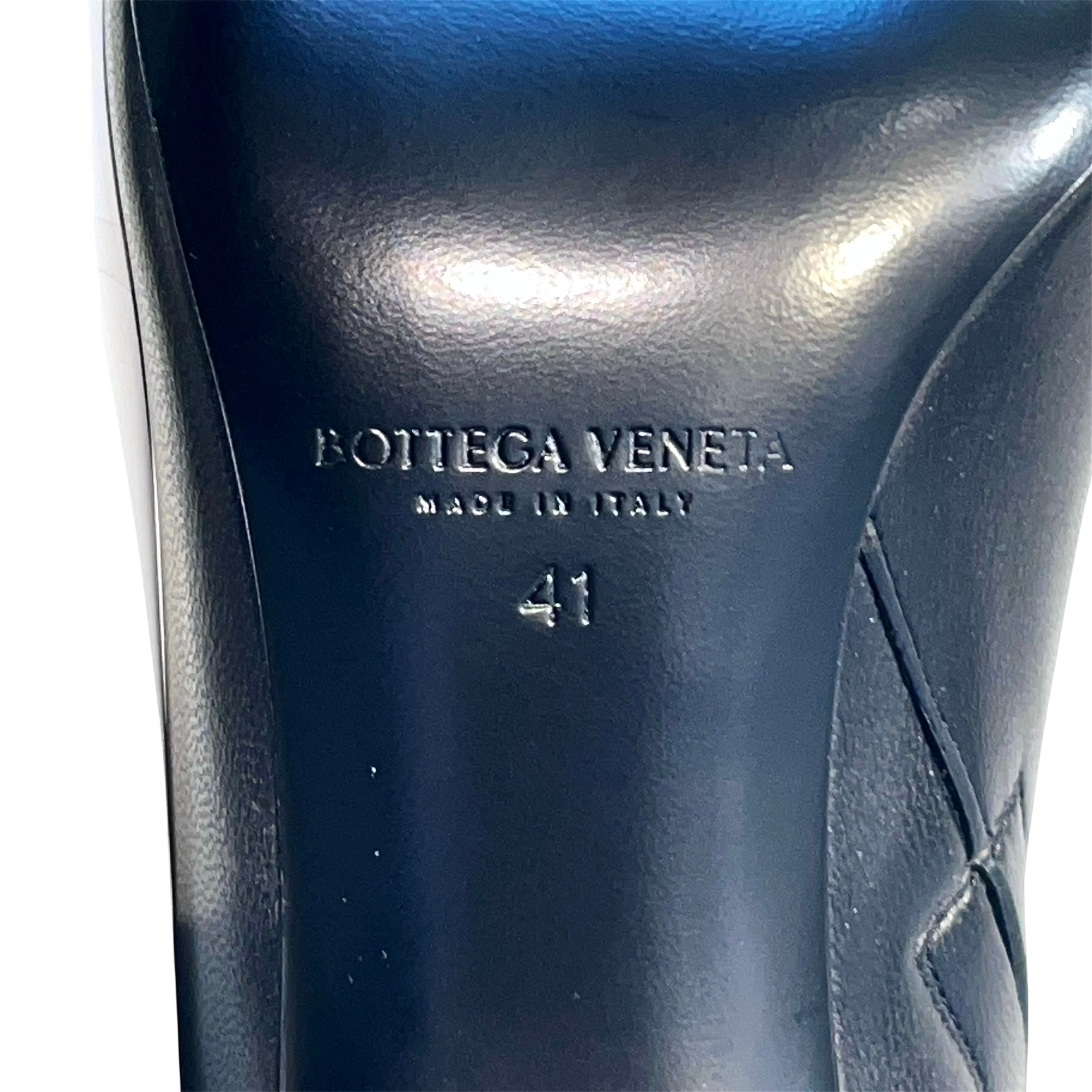 BOTTEGA VENETA/Boots/EU 41/Lambskin/BLK/Nico Ankle Boot view 4