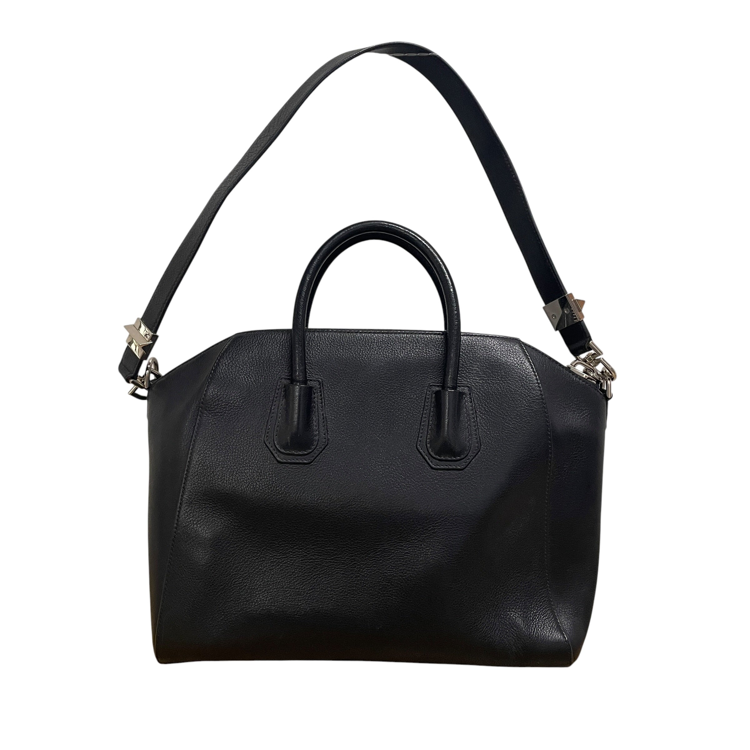 GIVENCHY/Bag/Leather/BLK/ANTIGONA/ SLV HARDWARE view 2