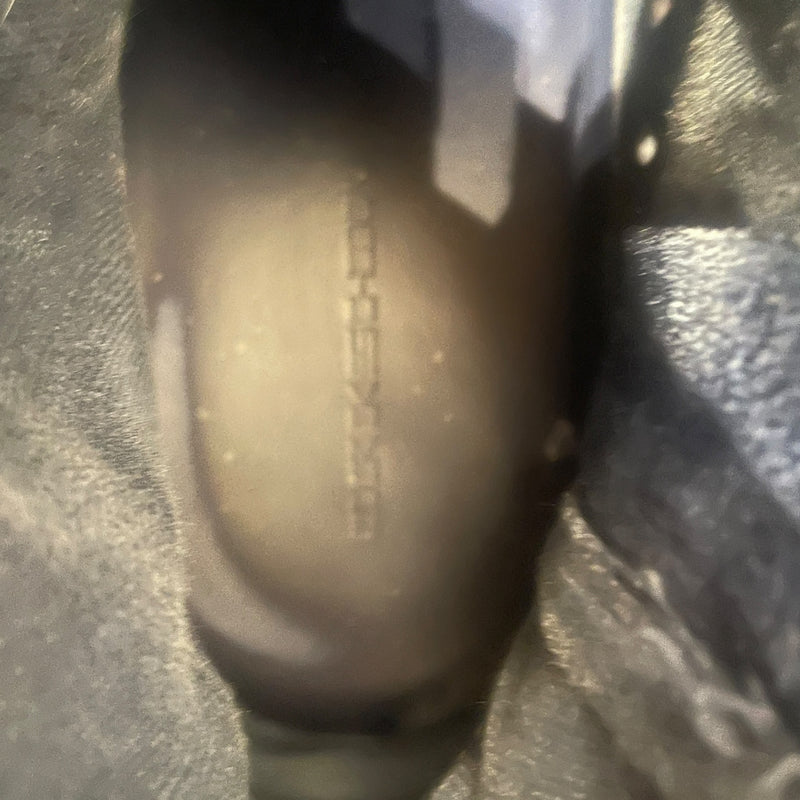 Rick Owens/Hi-Sneakers/US 11/Cotton/NVY/RICK OWENS BLU DRKSHDW