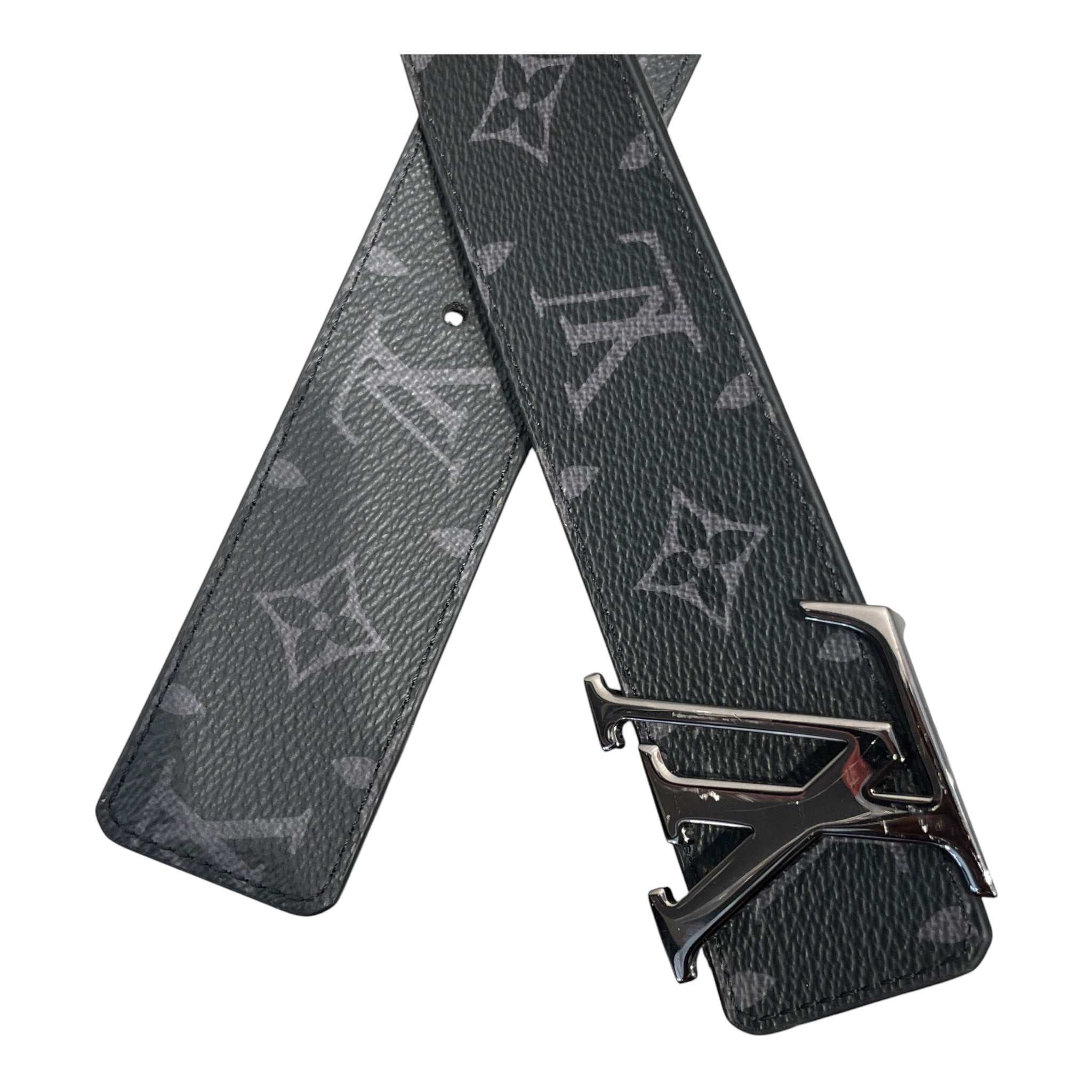 LOUIS VUITTON/Accessories/All Over Print/Leather/BLK/M's/ view 2