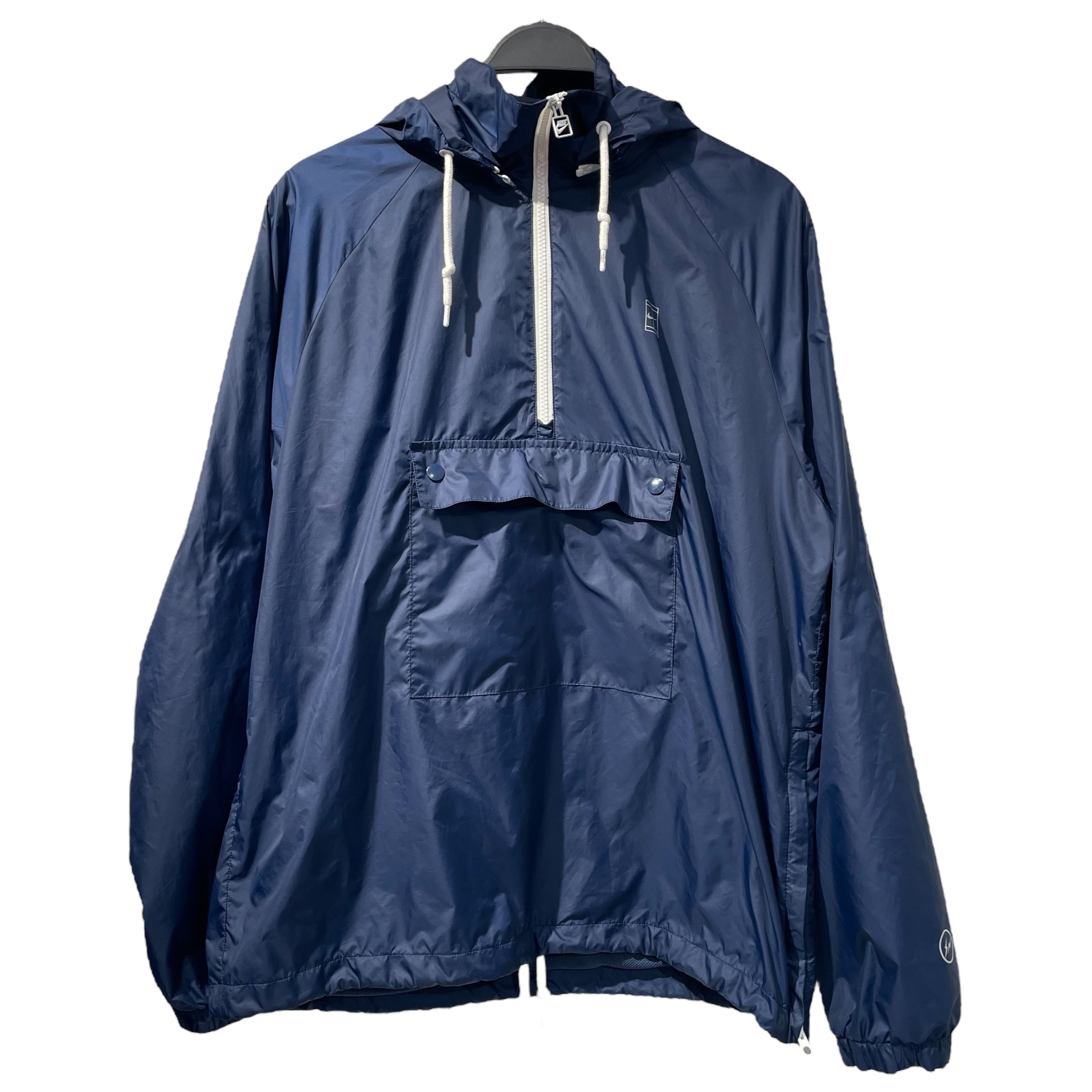 NIKE/FRAGMENT DESIGN/Hoodie/M/Polyester/NVY/ view 1