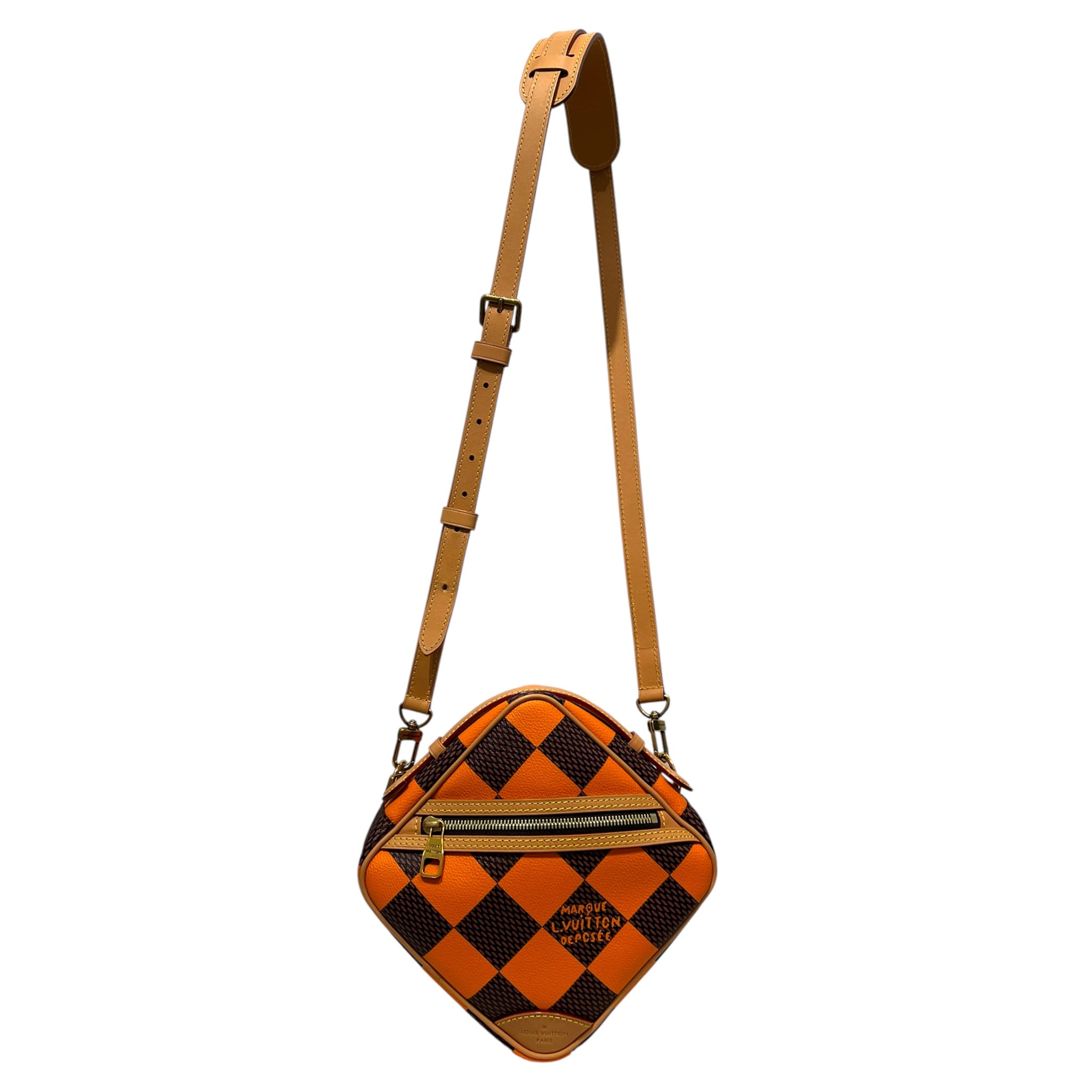 LOUIS VUITTON/Cross Body Bag/Monogram/BRW/Damier Pop Chess Messenger view 1