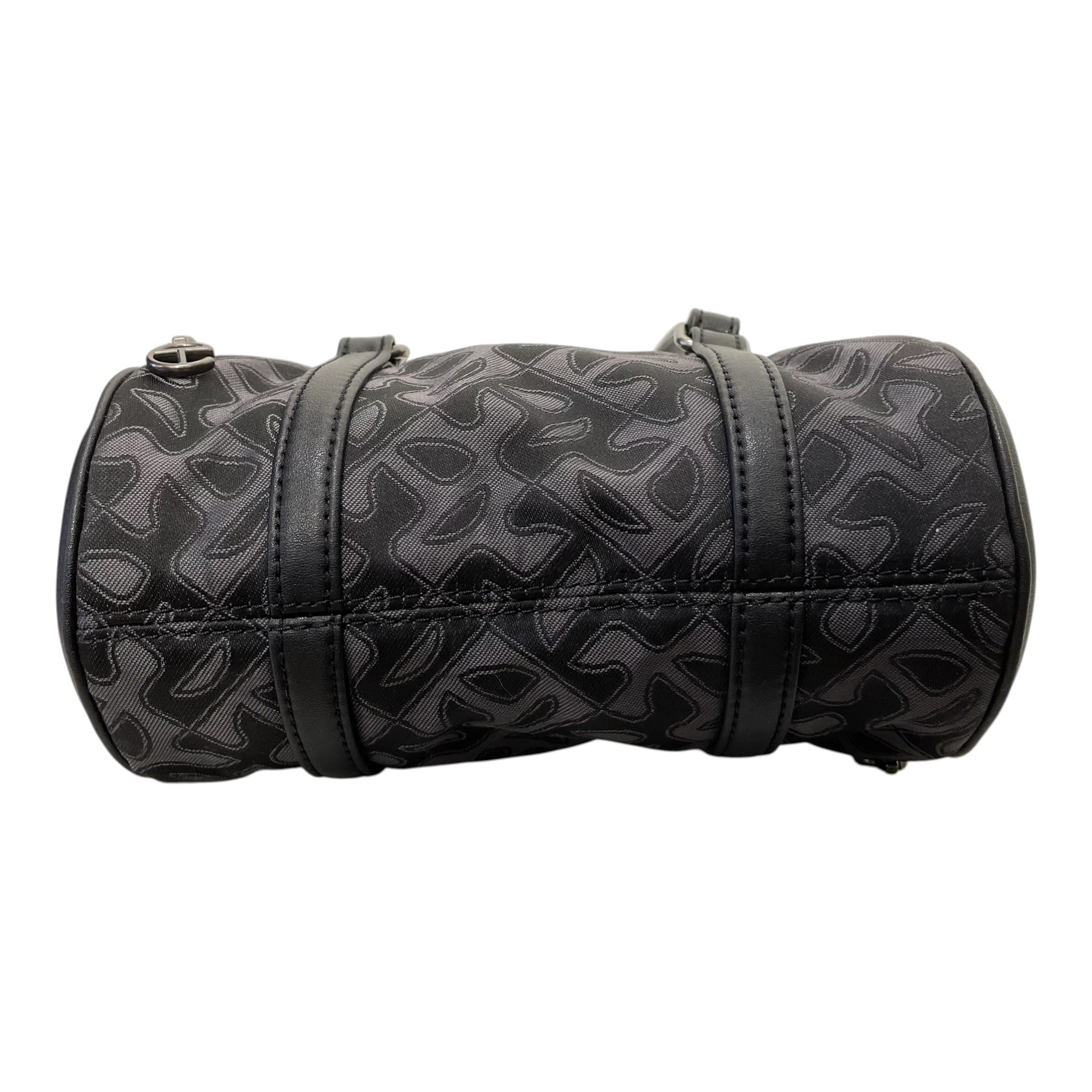 Telfar/Bag/All Over Print/Cotton/GRY/duufle bag view 6