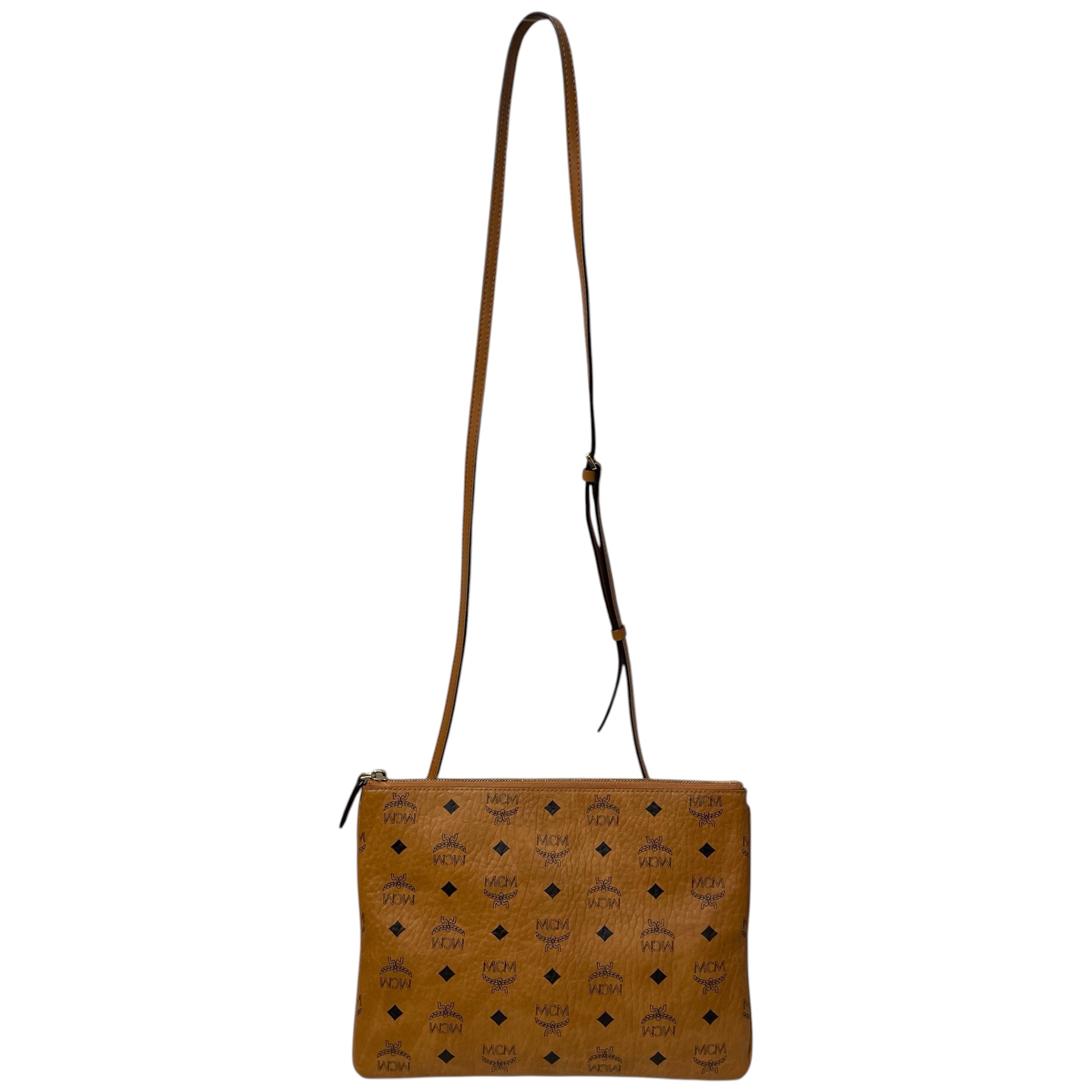 MCM/Cross Body Bag/Monogram/Leather/CML/ view 1
