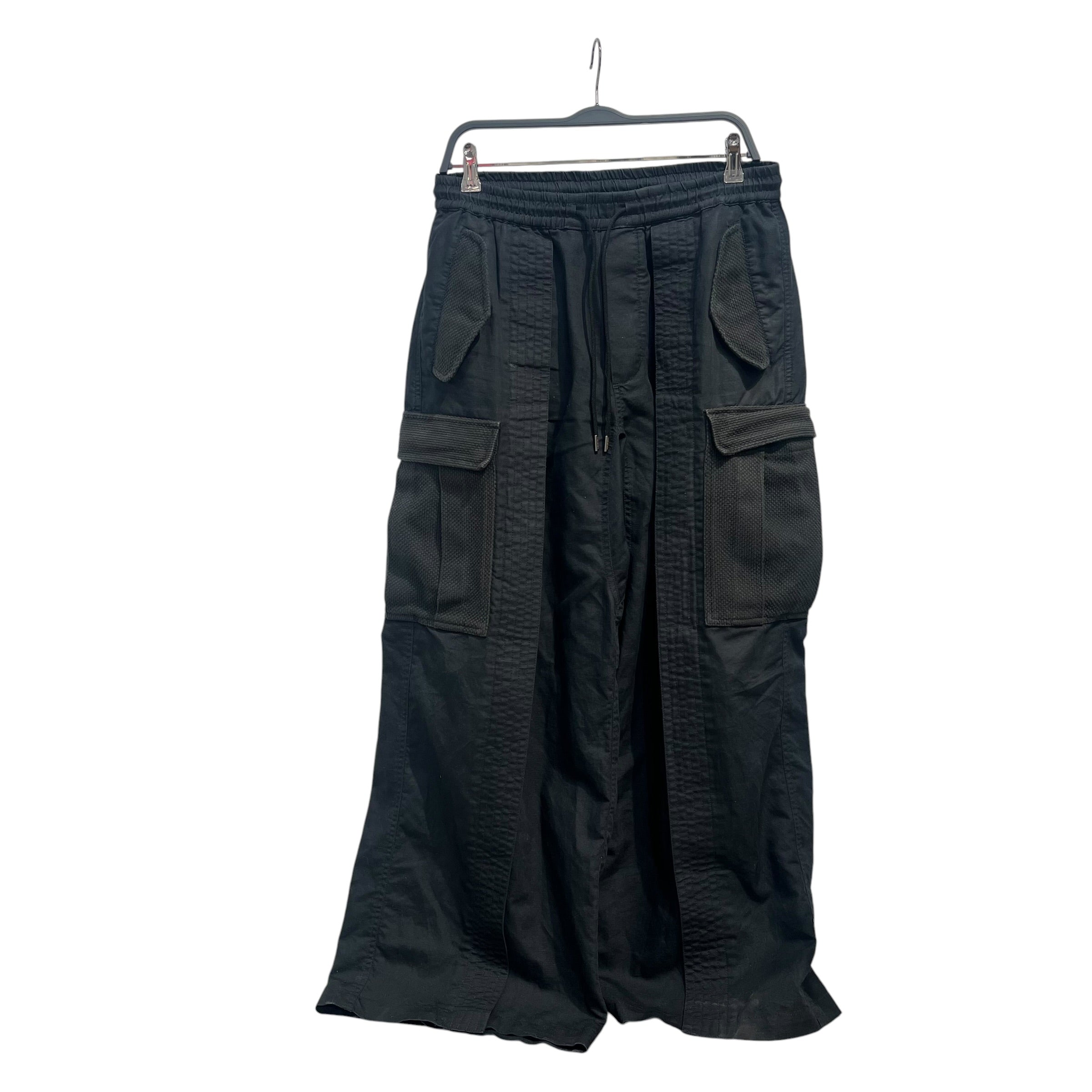 MAHARISHI/Pants/M/Cotton/BLK/CARGO PANT view 1