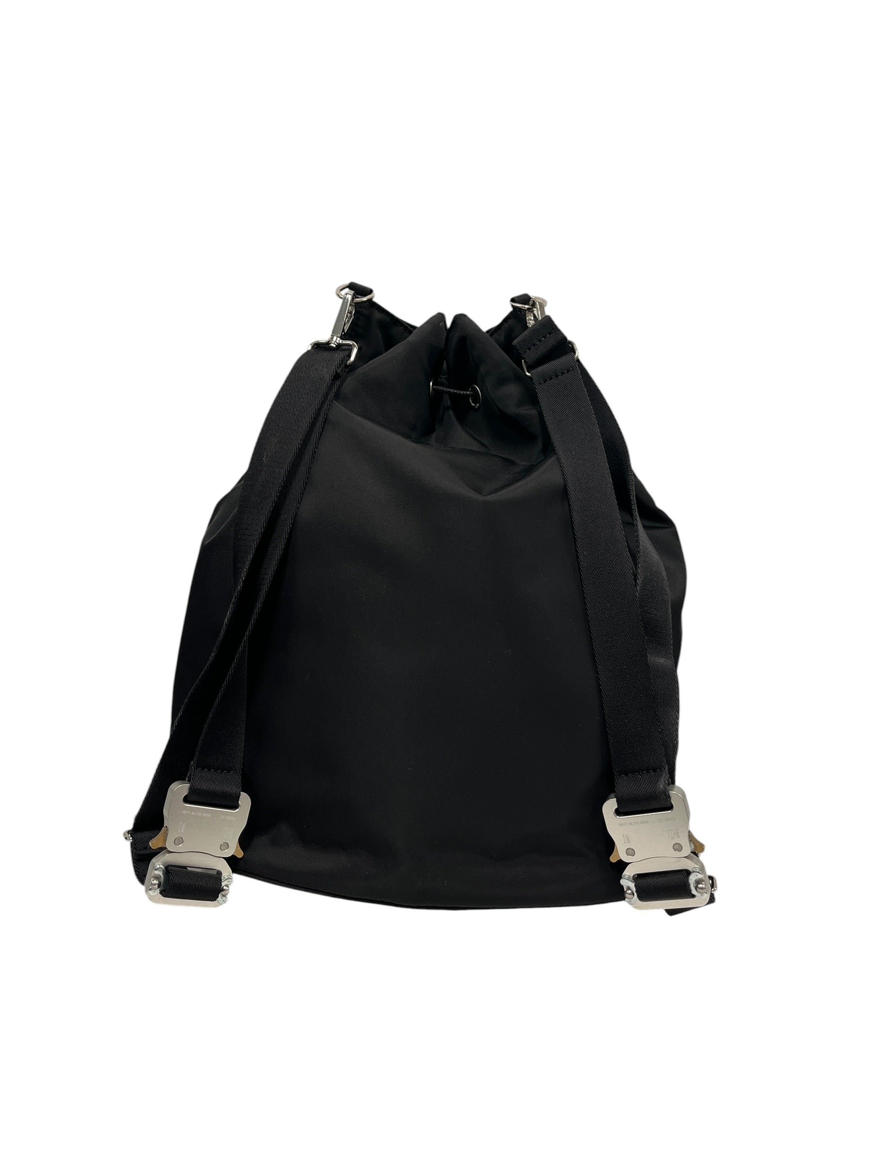 1017 ALYX 9SM(ALYX)/Backpack/Nylon/BLK/ view 2