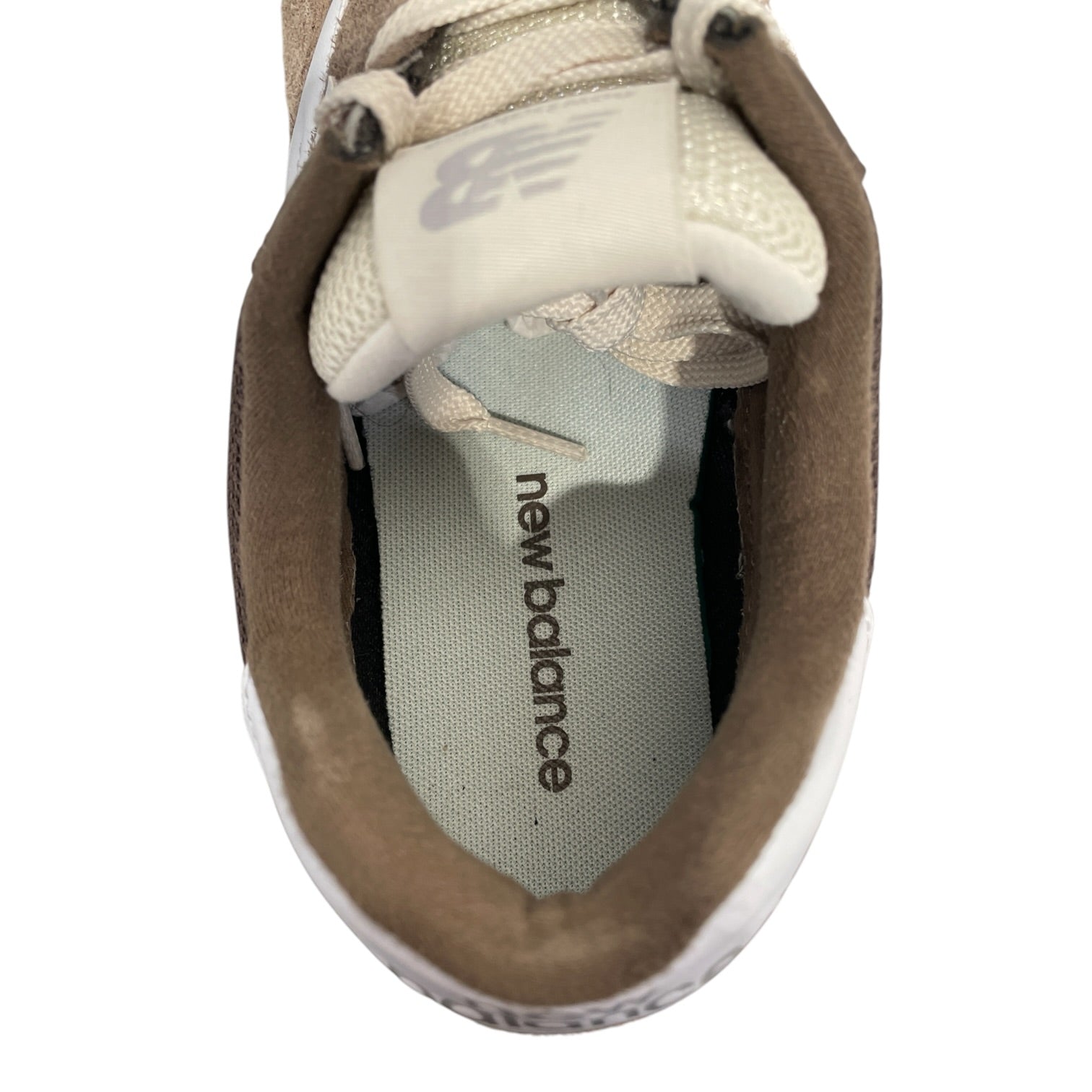 NEW BALANCE/Low-Sneakers/US 9/Suede/BRW/574 Dark Mushroom view 3