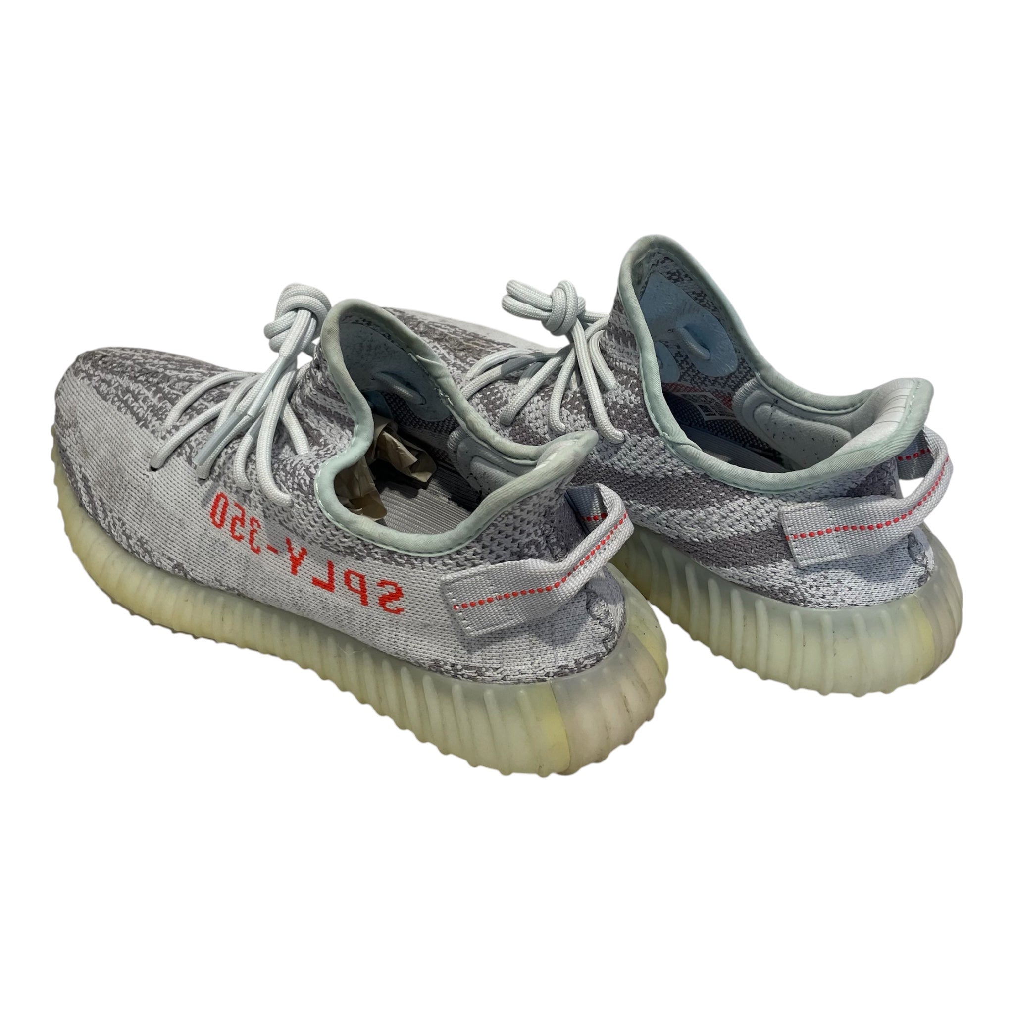 YEEZY/Low-Sneakers/US 10/Cotton/GRY/boost 350v2/b37571/sply-350 view 2