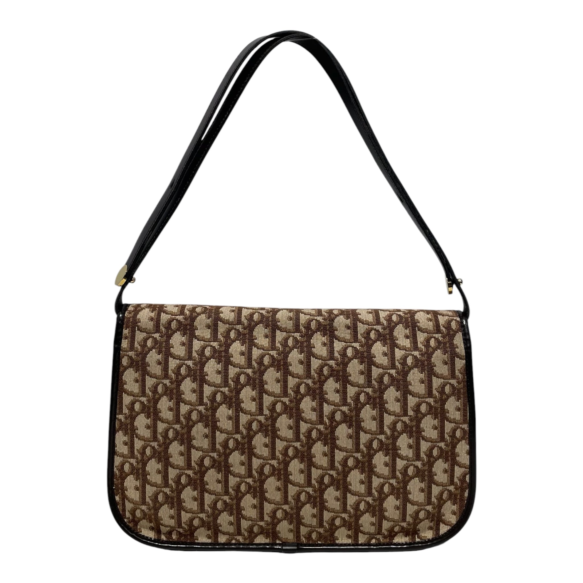 Christian Dior/Bag/Monogram/Cotton/CML/Trotter mnogram view 2