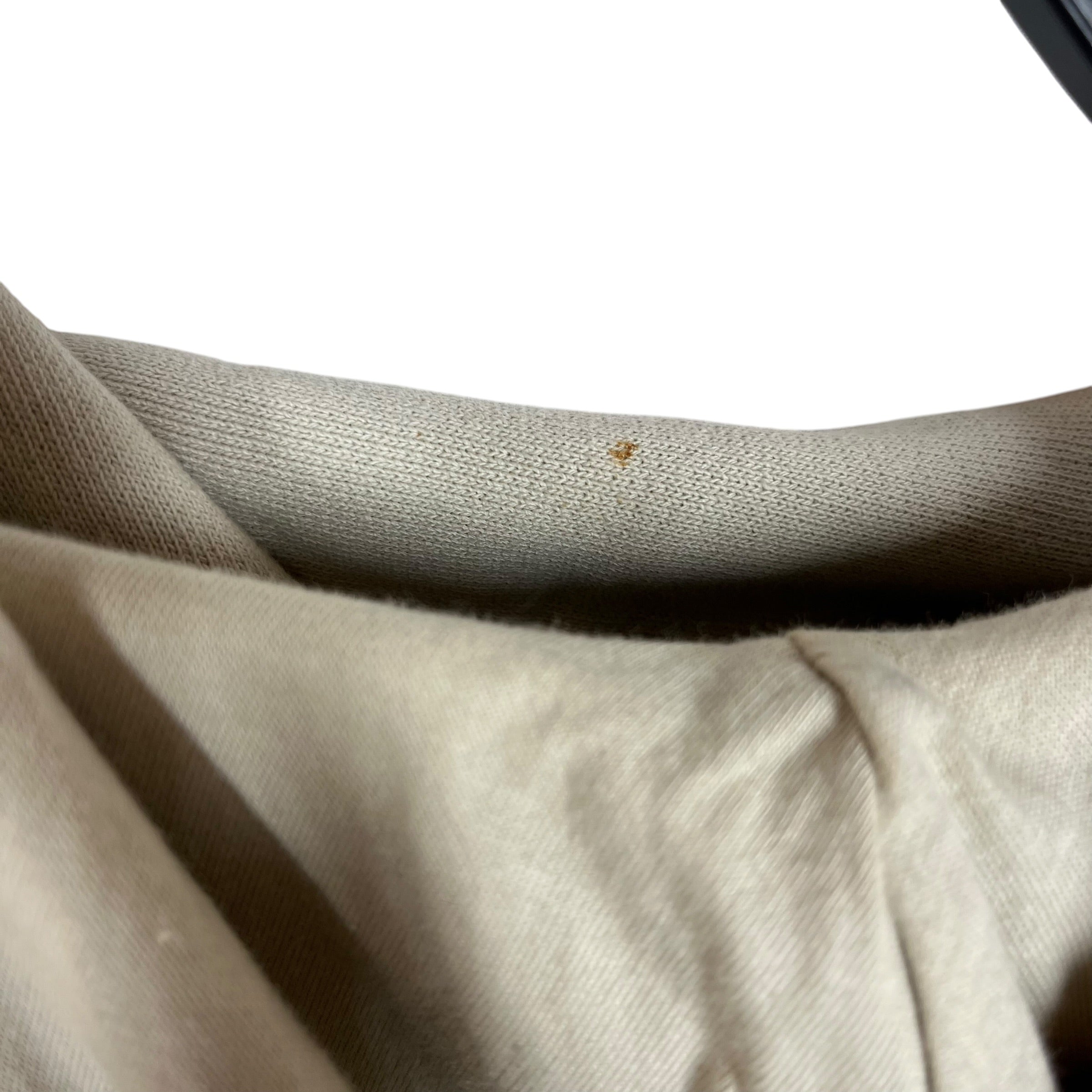 Rick Owens/Champion/Zip Up Hoodie/XS/Cotton/CRM/Zip Up Pentagram Sleeve Hoodie view 4