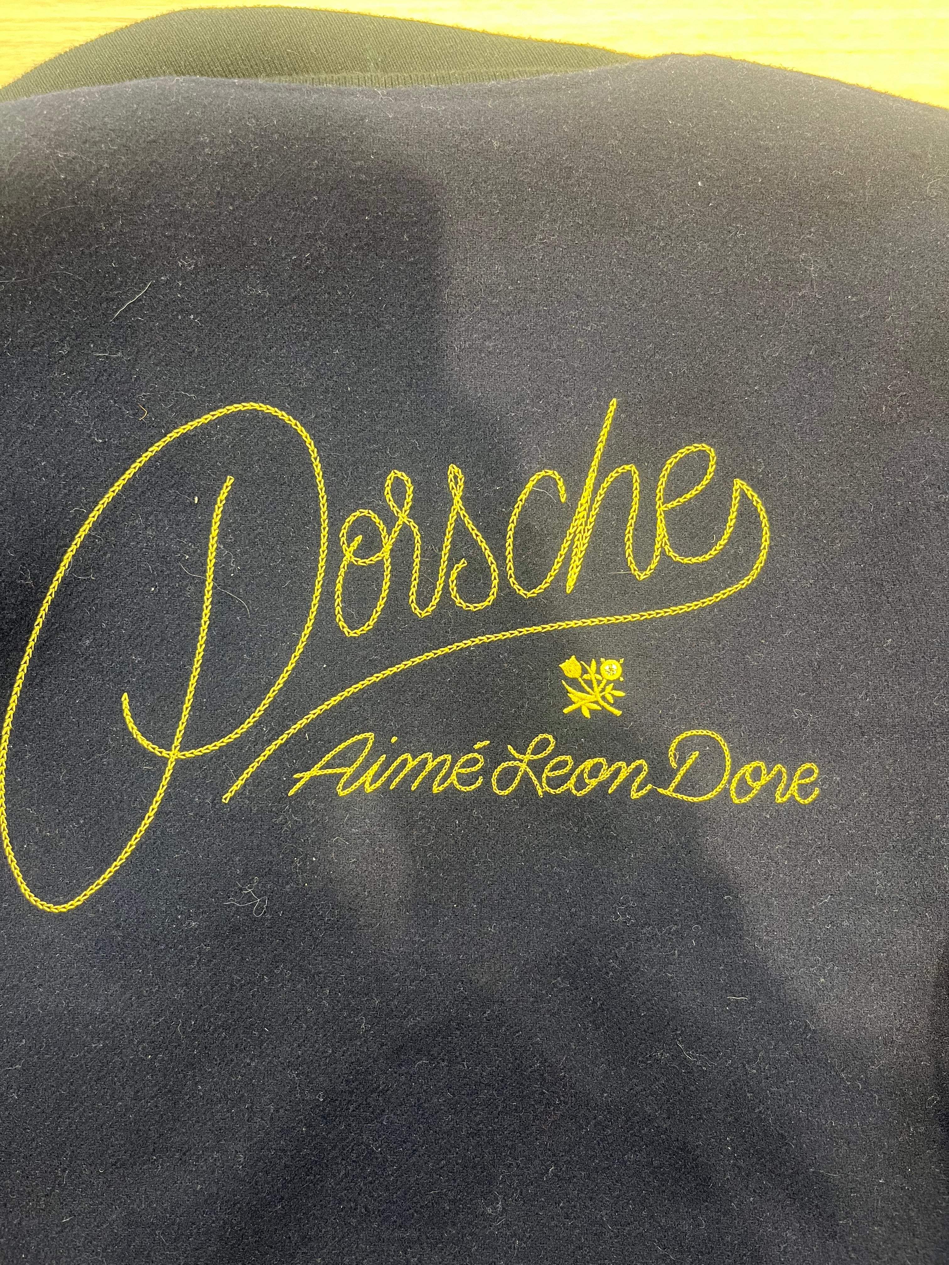 AIME LEON DORE/Souvenir Jkt/M/Wool/NVY/porsche view 6