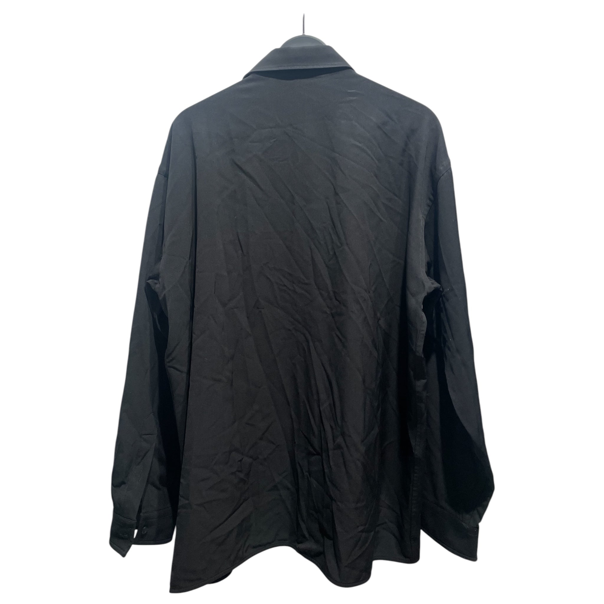 BALENCIAGA/LS Shirt/38/BLK/ view 2