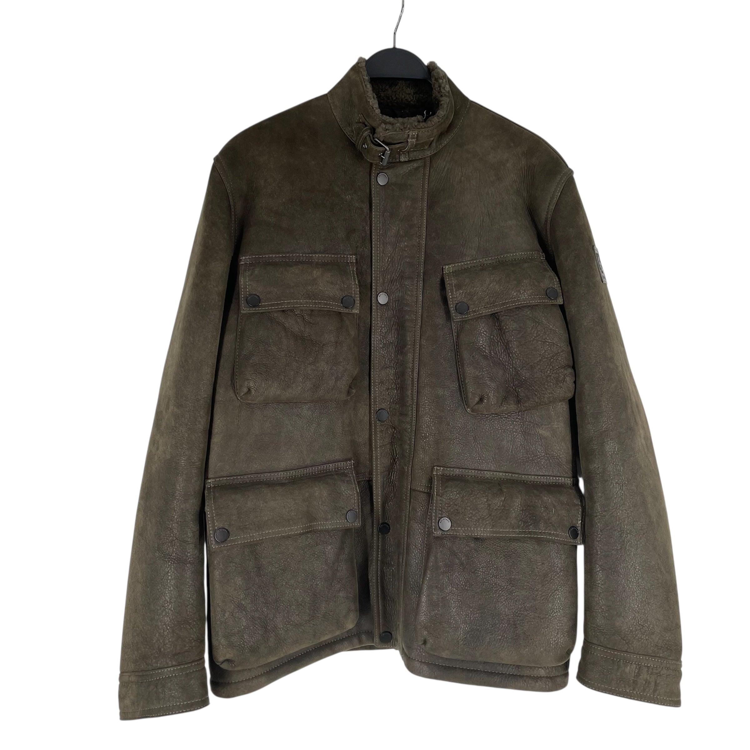 Belstaff/Jacket/M/Leather/GRY/105201 | FLAGSTONE view 1