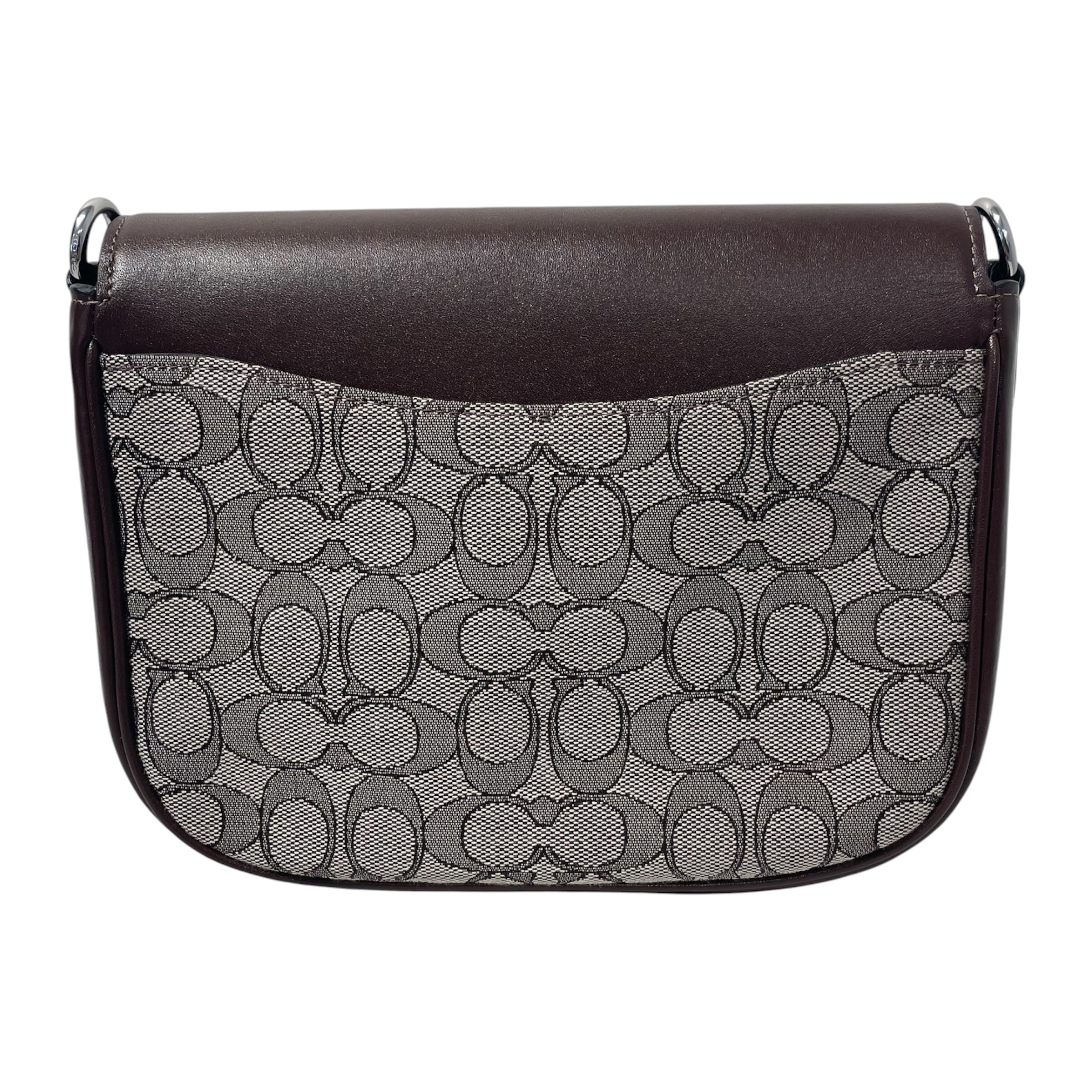 COACH/Cross Body Bag/Monogram/Leather/BRW/d2477-cu996 view 4