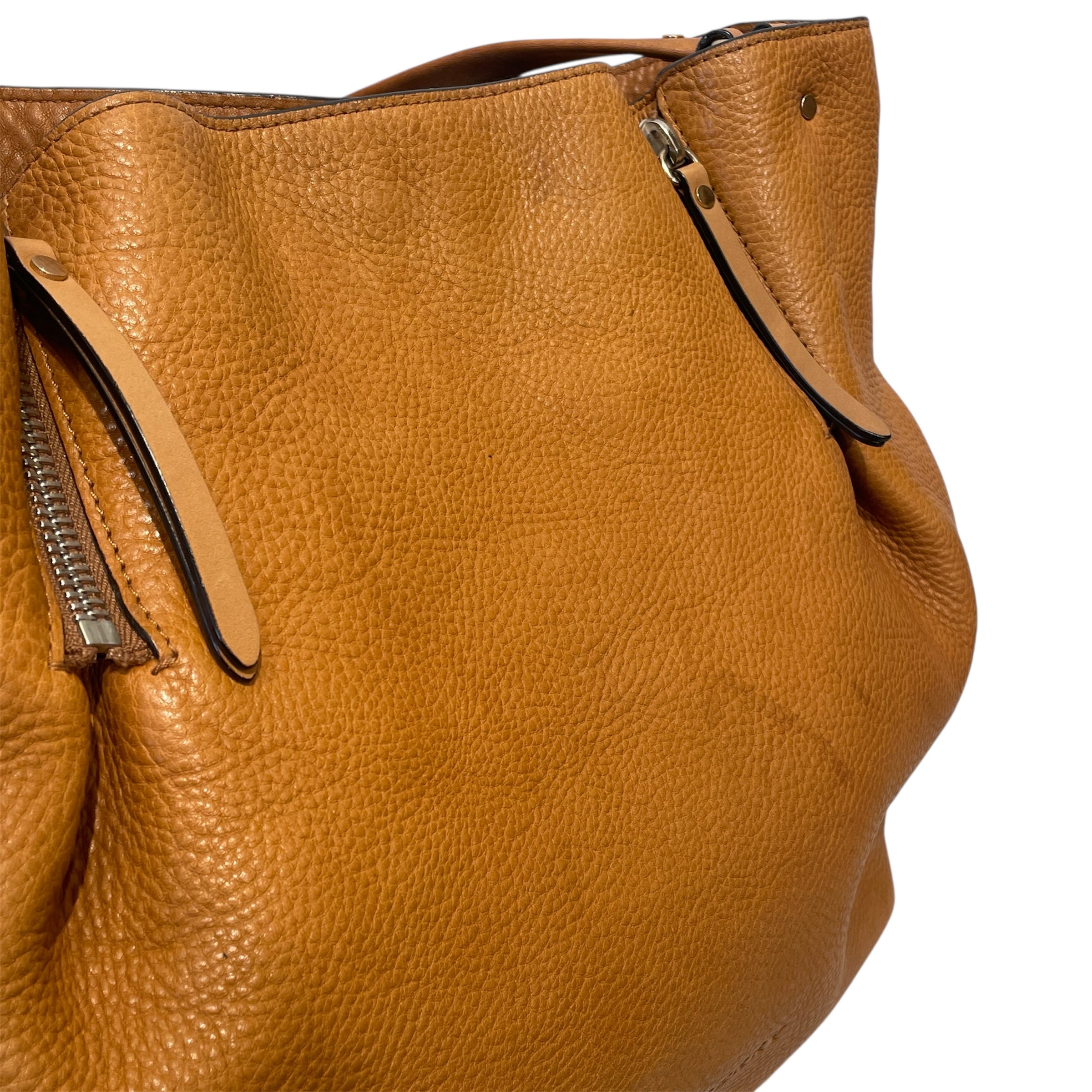 BURBERRY/Tote Bag/Leather/CML/ view 6