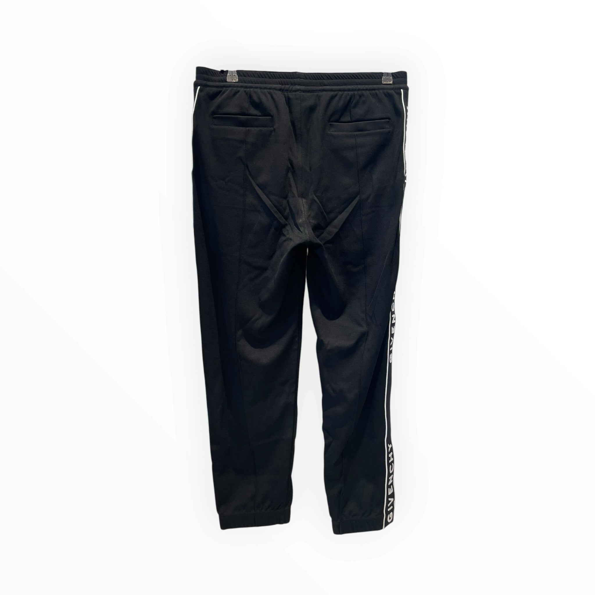 GIVENCHY/Pants/XL/Polyester/BLK/LOGO TRACK view 2