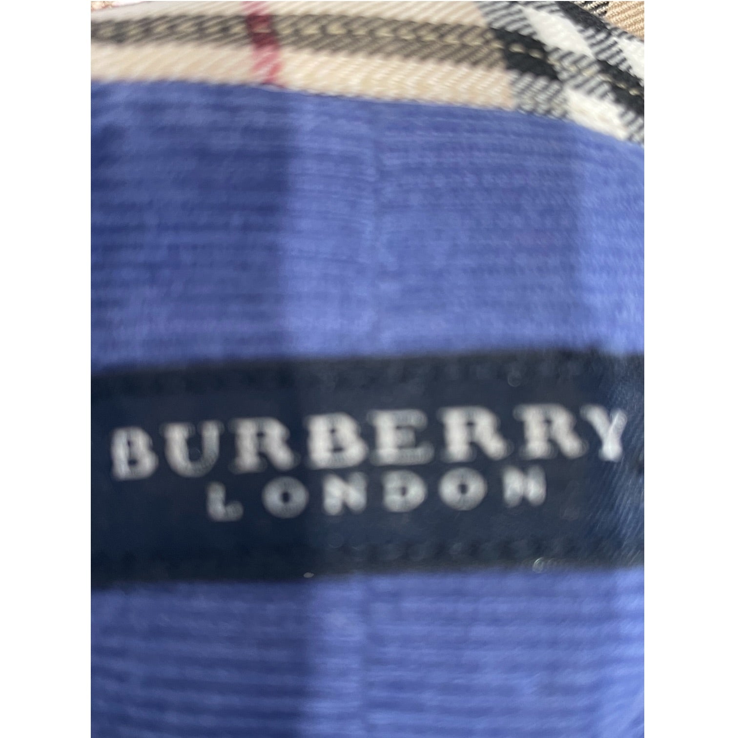 BURBERRY LONDON/Shirt/Cotton/BLU/ view 3
