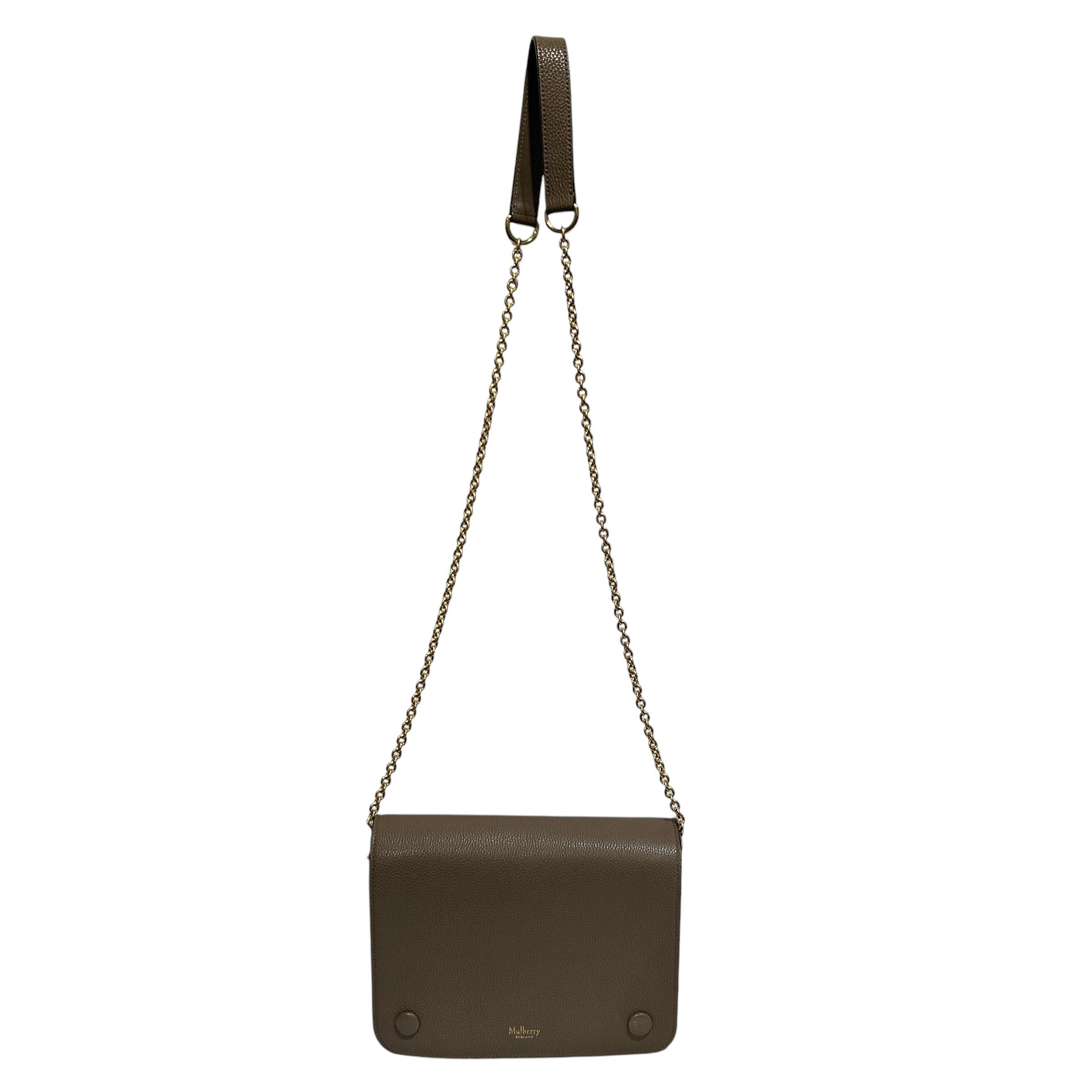 MULBERRY/Cross Body Bag/Leather/BRW/Clifton Shoulder bag view 1