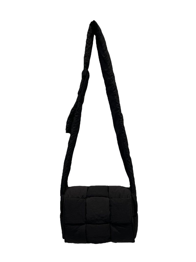 BOTTEGA VENETA/Bag/Nylon/BLK/PADDED CASSETTE BAG