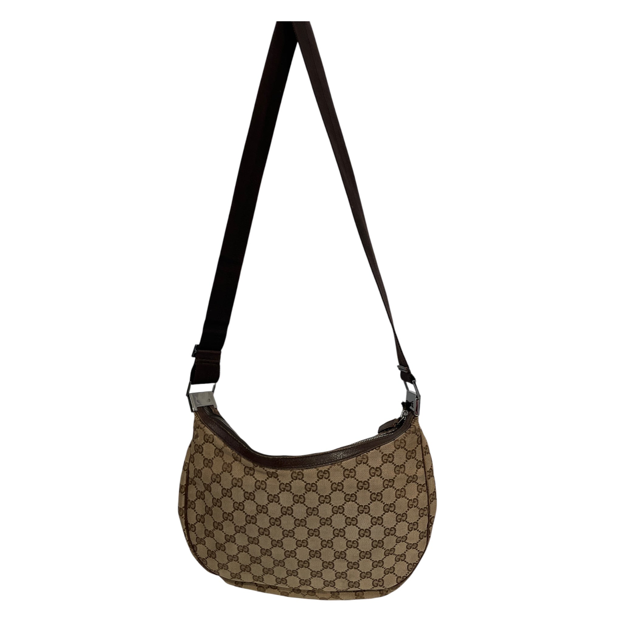 GUCCI/Bag/Monogram/BRW/CANVAS GG view 2