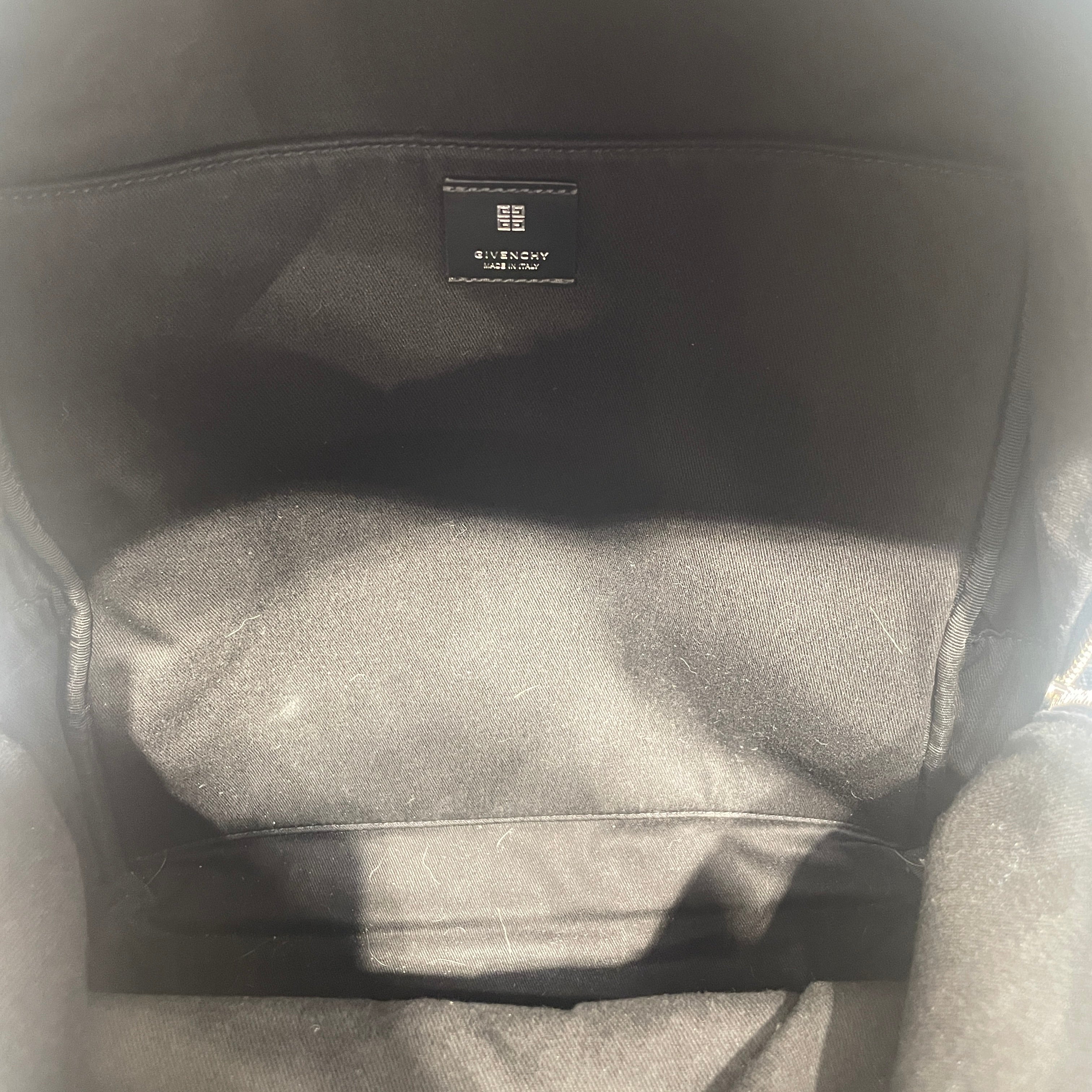 GIVENCHY/Backpack/Cotton/BLU/GIVENCHY ESSENTIAL U MONOGRAM view 4