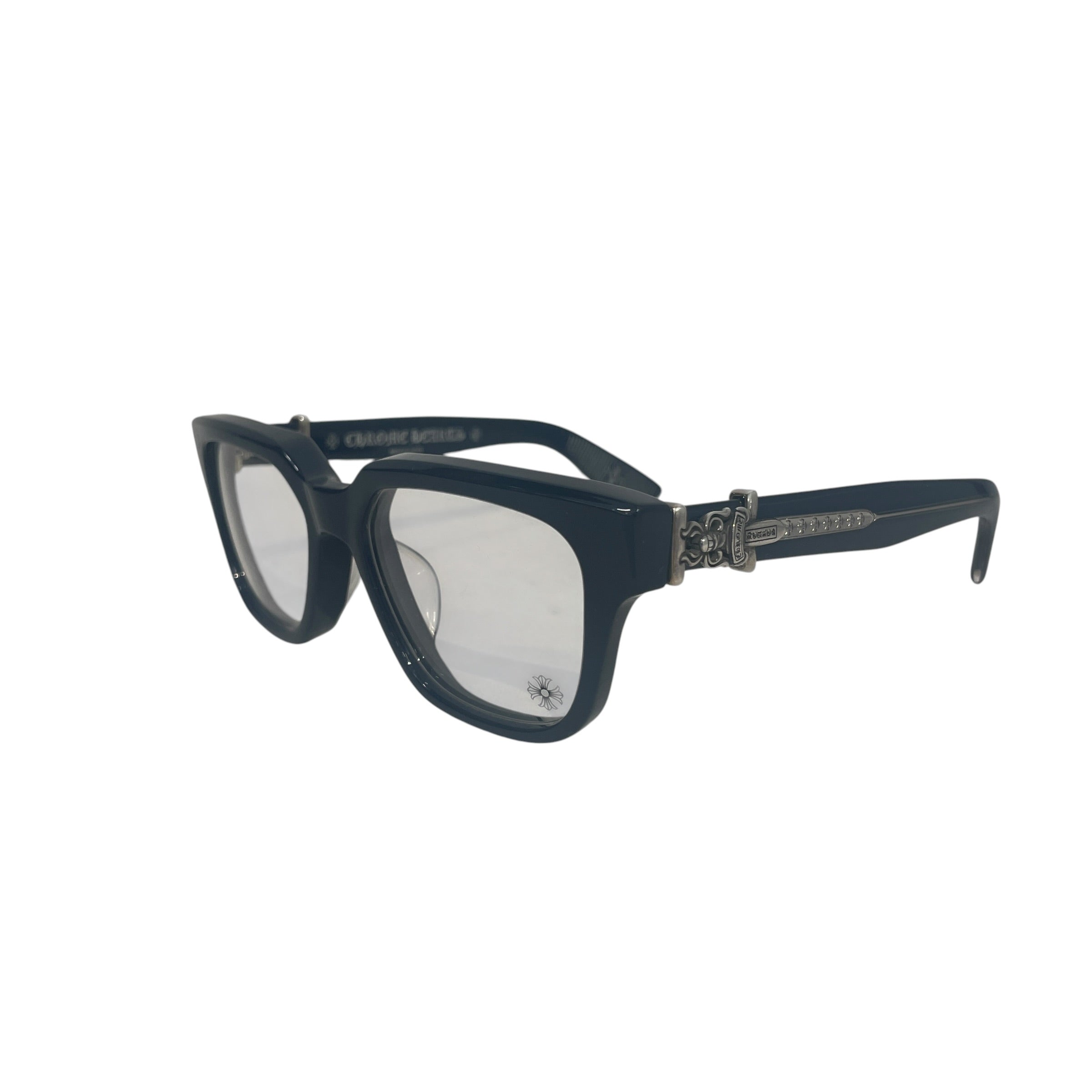 CHROME HEARTS/Glasses/Celluloid/NVY/M's/Vagillionaire II view 1
