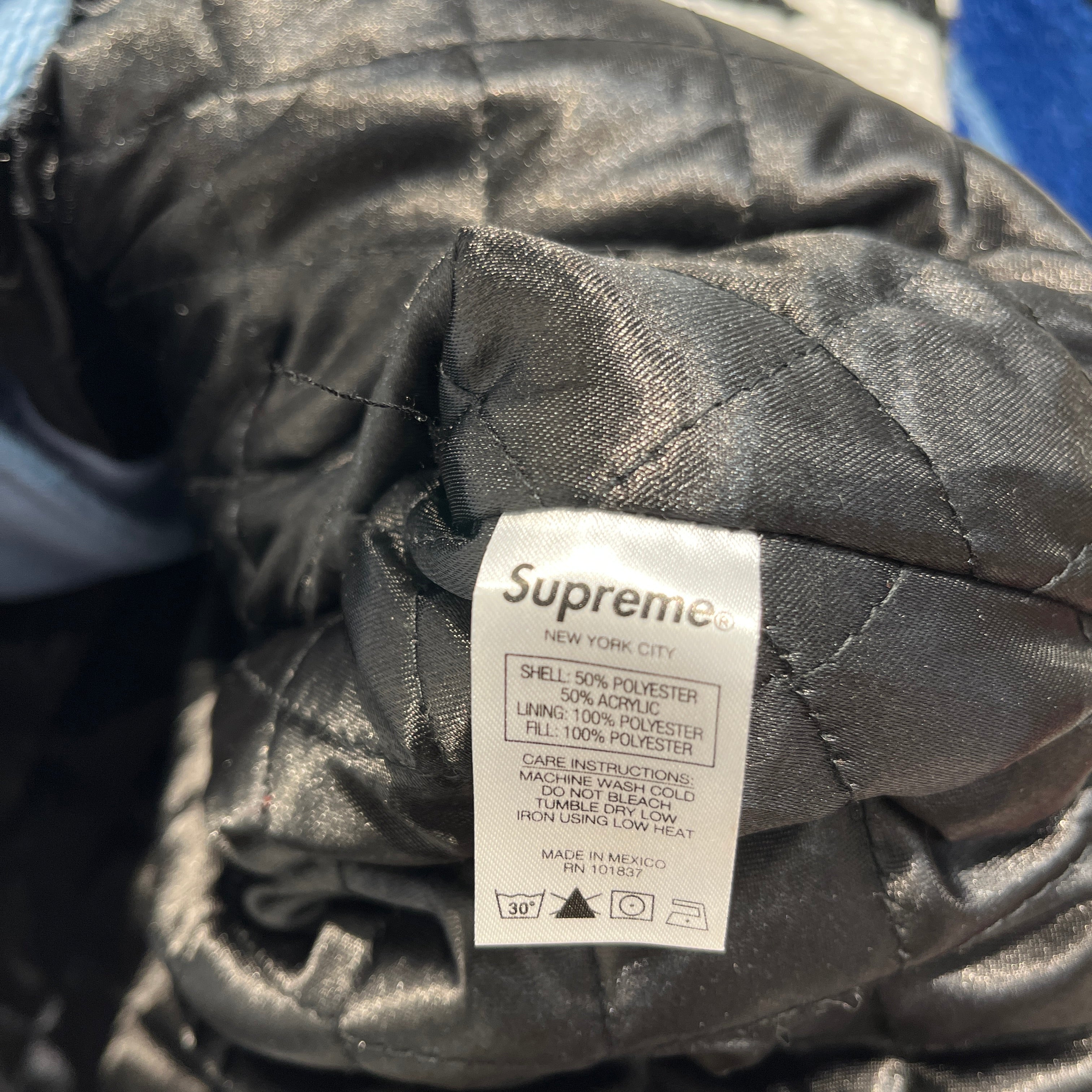 Supreme/Jacket/M/Wool/MLT/Stripe/TLAXCALA BLANKET view 3