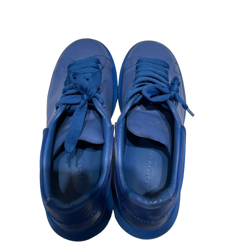 Alexander McQueen/Low-Sneakers/US 12/Leather/BLU/