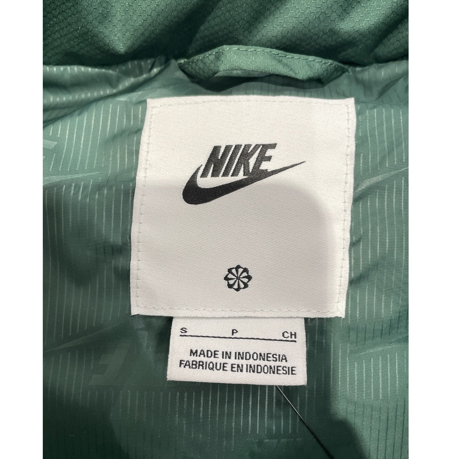 NIKE/Puffer Vest/S/Nylon/GRN/Primaloft Thermoplume Vest view 3