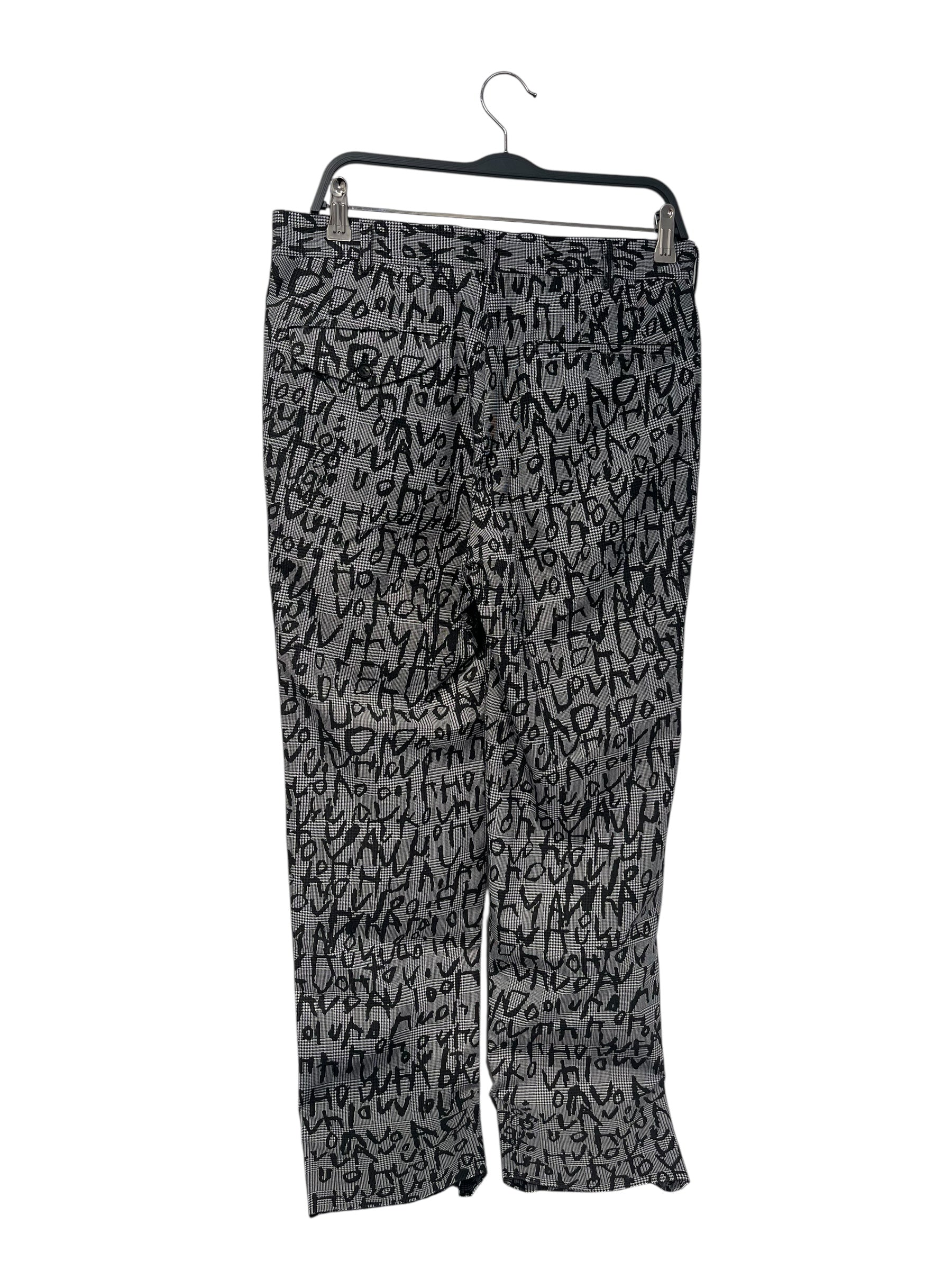 COMME des GARCONS HOMME PLUS/Pants/S/Gray/Wool/PL-P008 view 1