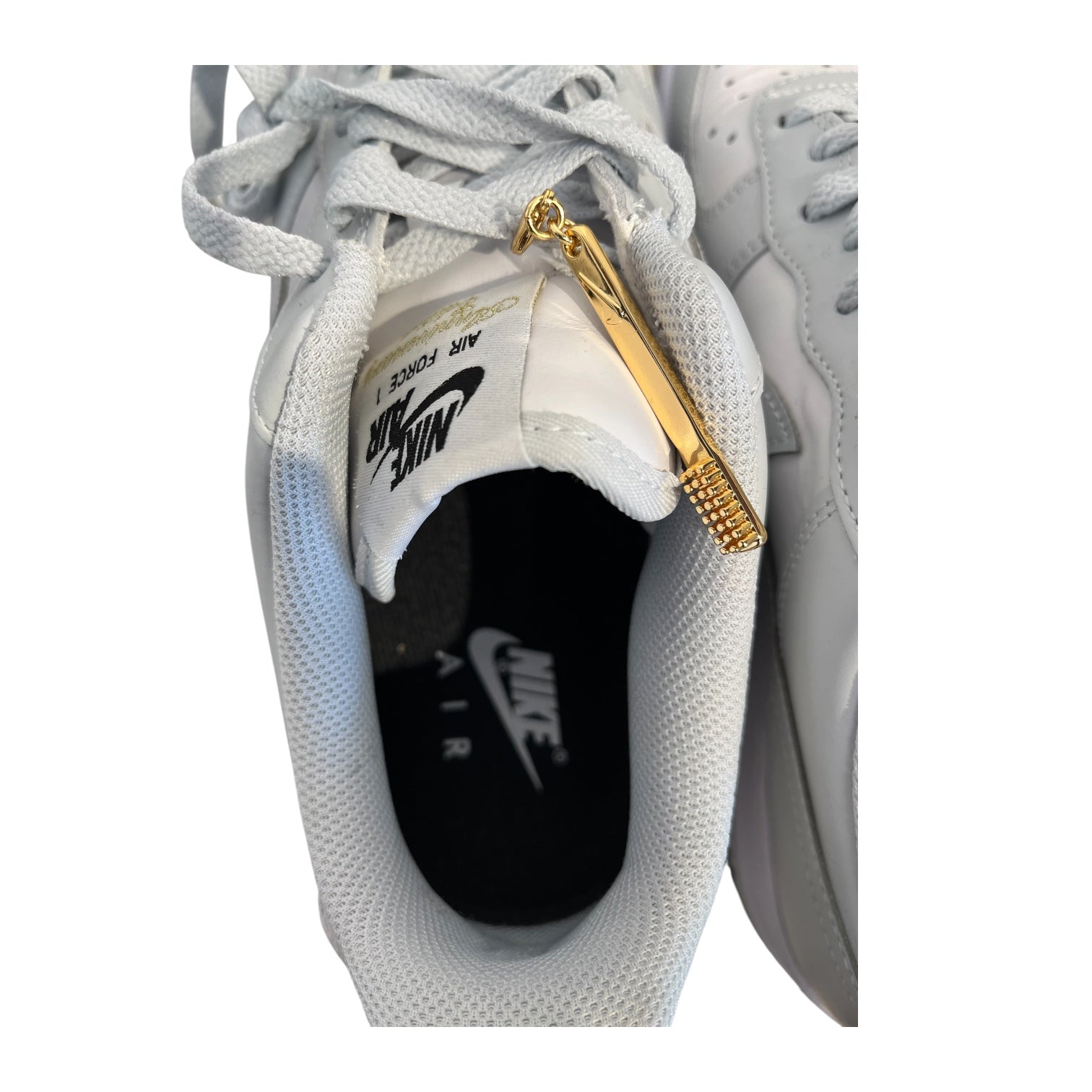 NIKE/Low-Sneakers/US 10.5/WHT/ANNIVERSARY EDITION view 3