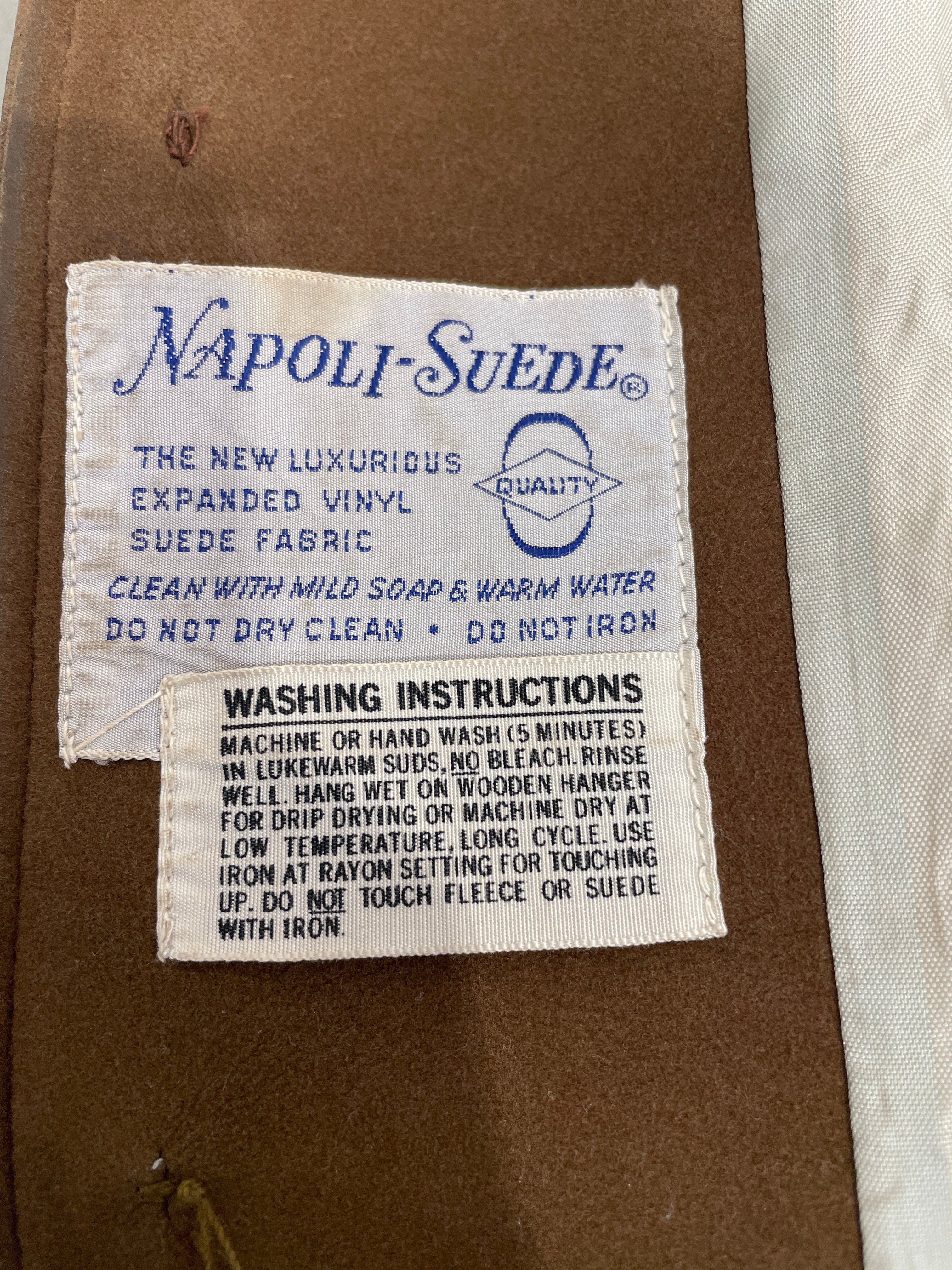 BRAD WHILNEY/Vintage/Tailored Jkt/Suede/CML/NAPOLI SUEDE view 4