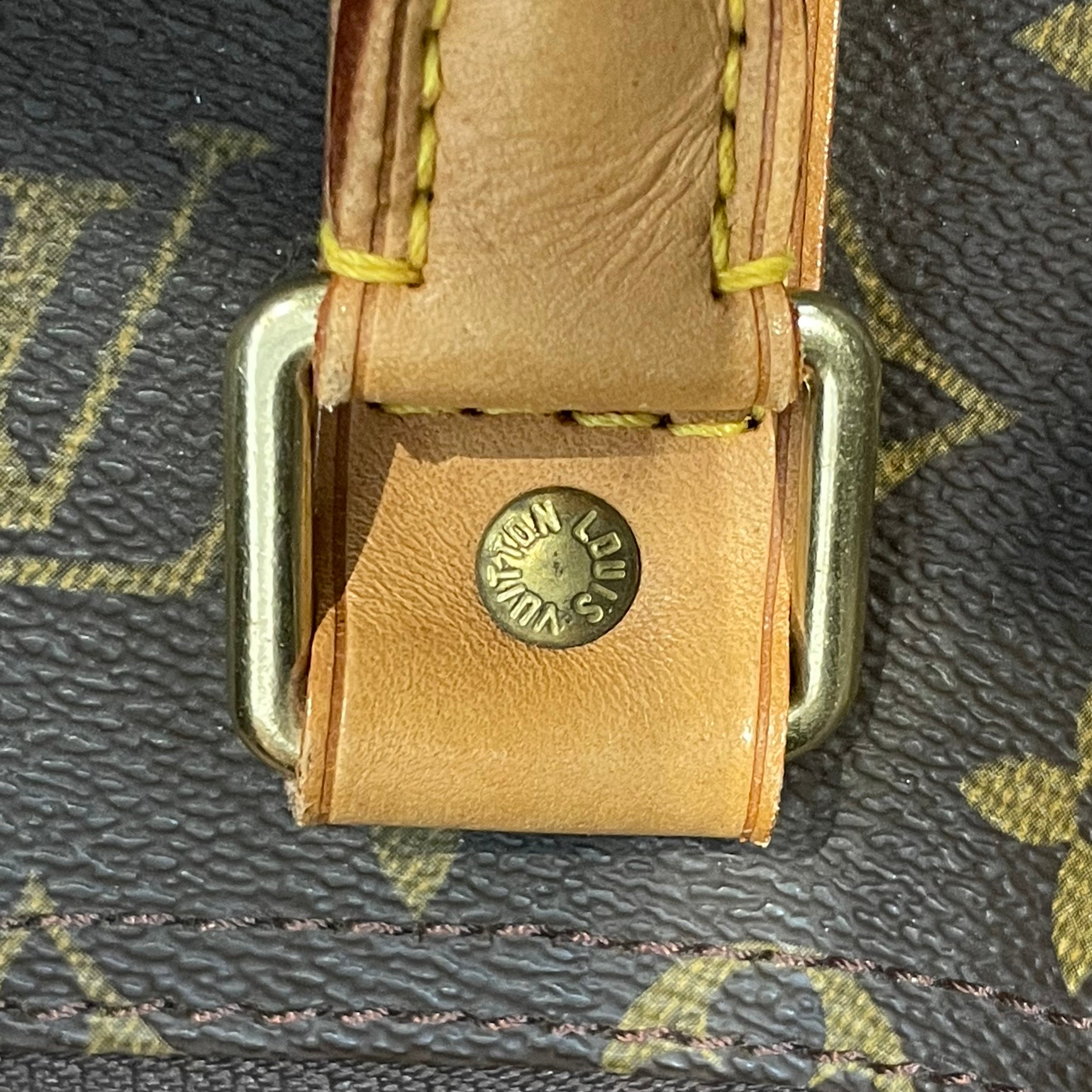 LOUIS VUITTON/Luggage/Monogram/Leather/BRW/KEEPALL 50 view 7