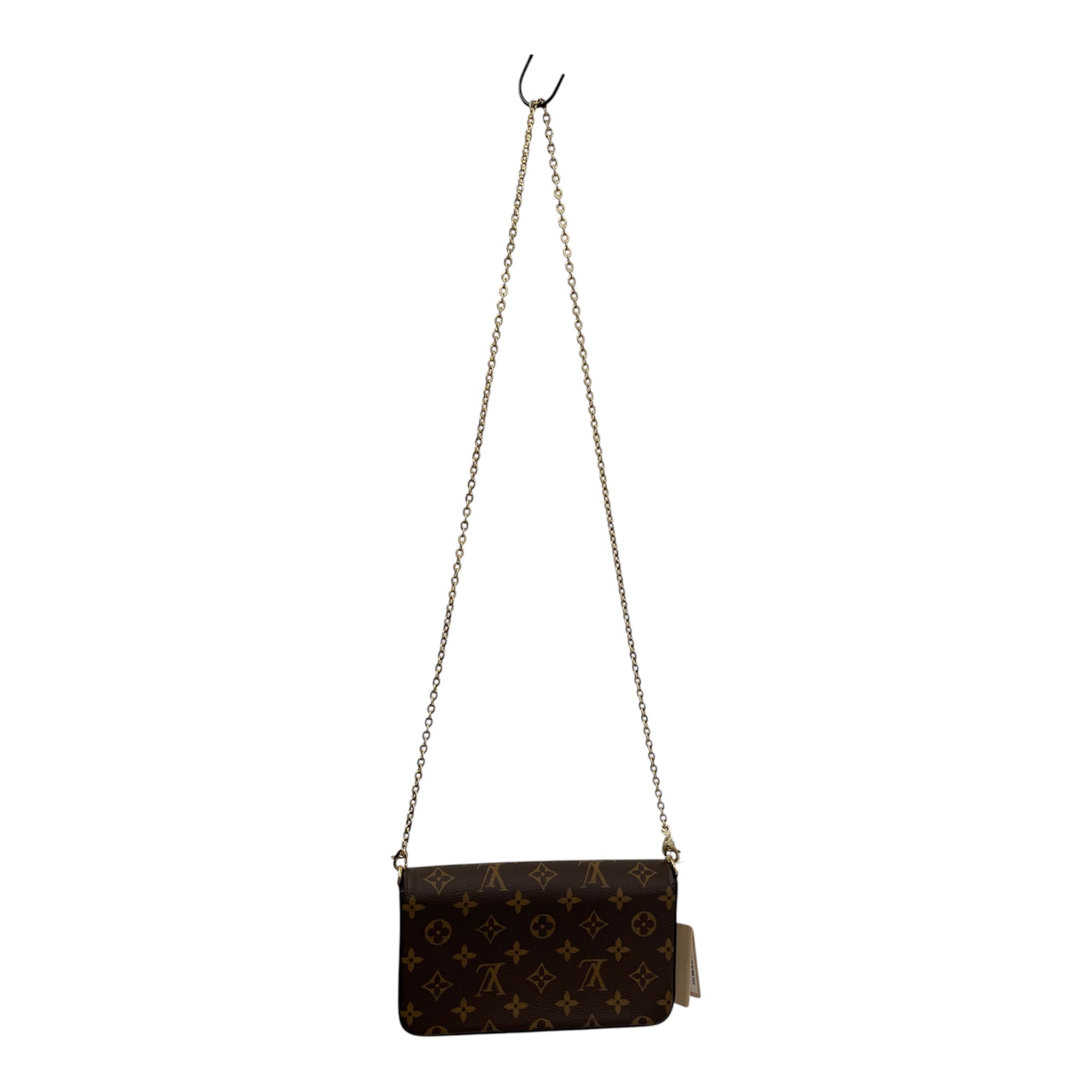 LOUIS VUITTON/Clutch Bag/Monogram/Leather/BRW/FELICIE CHAIN WALLET view 8