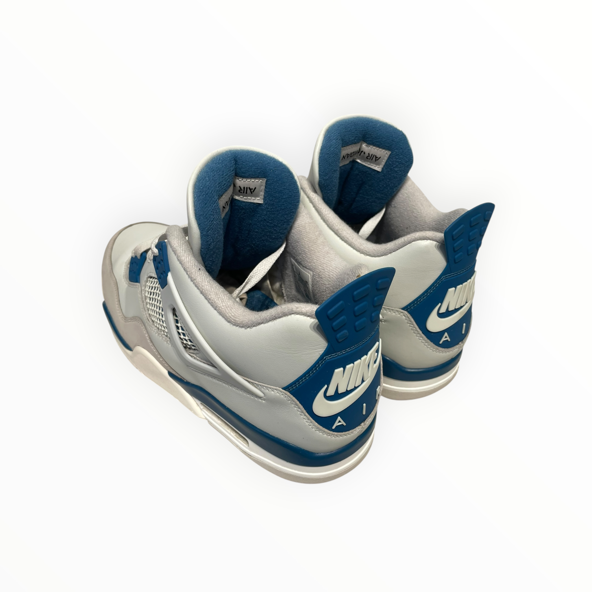 JORDAN BRAND/Low-Sneakers/US 13/Leather/WHT/ view 2