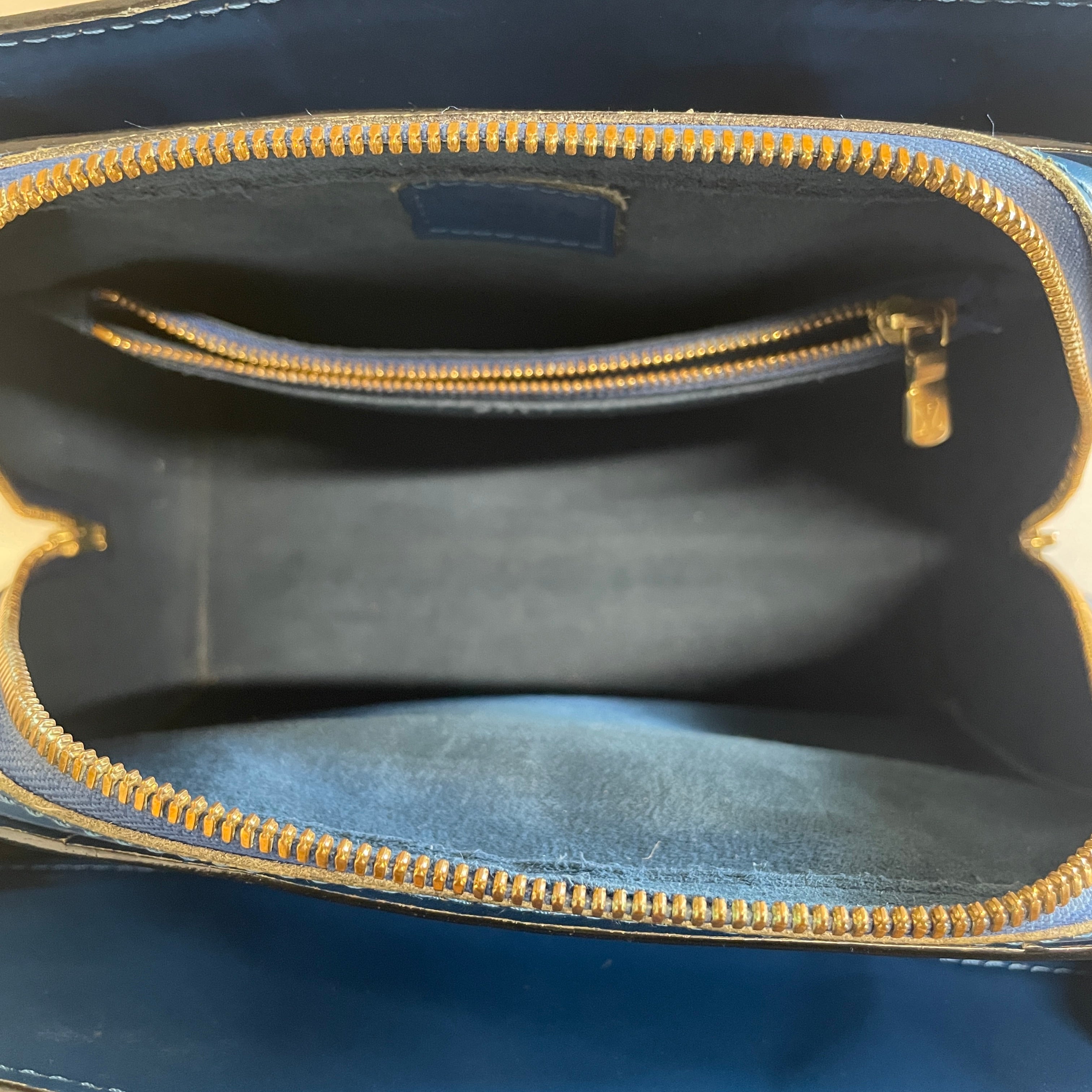 LOUIS VUITTON/Hand Bag/Leather/BLU/2HD62M7/EPI LEATHER view 4