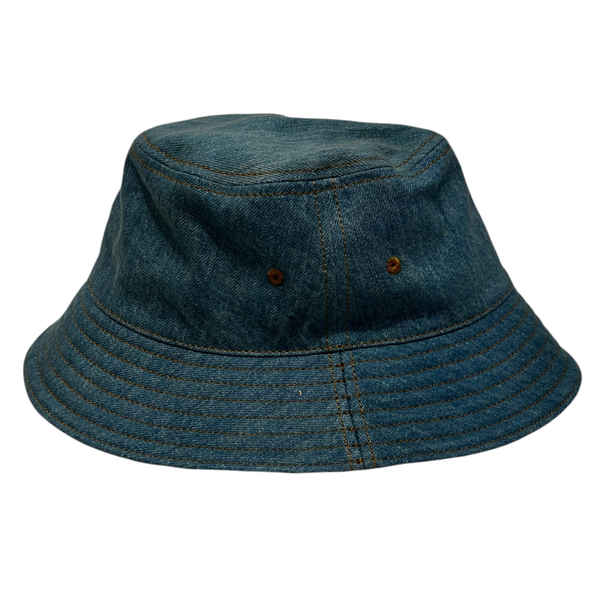 BURBERRY/Bucket Hat/OS/Denim/IDG/M's/ view 2
