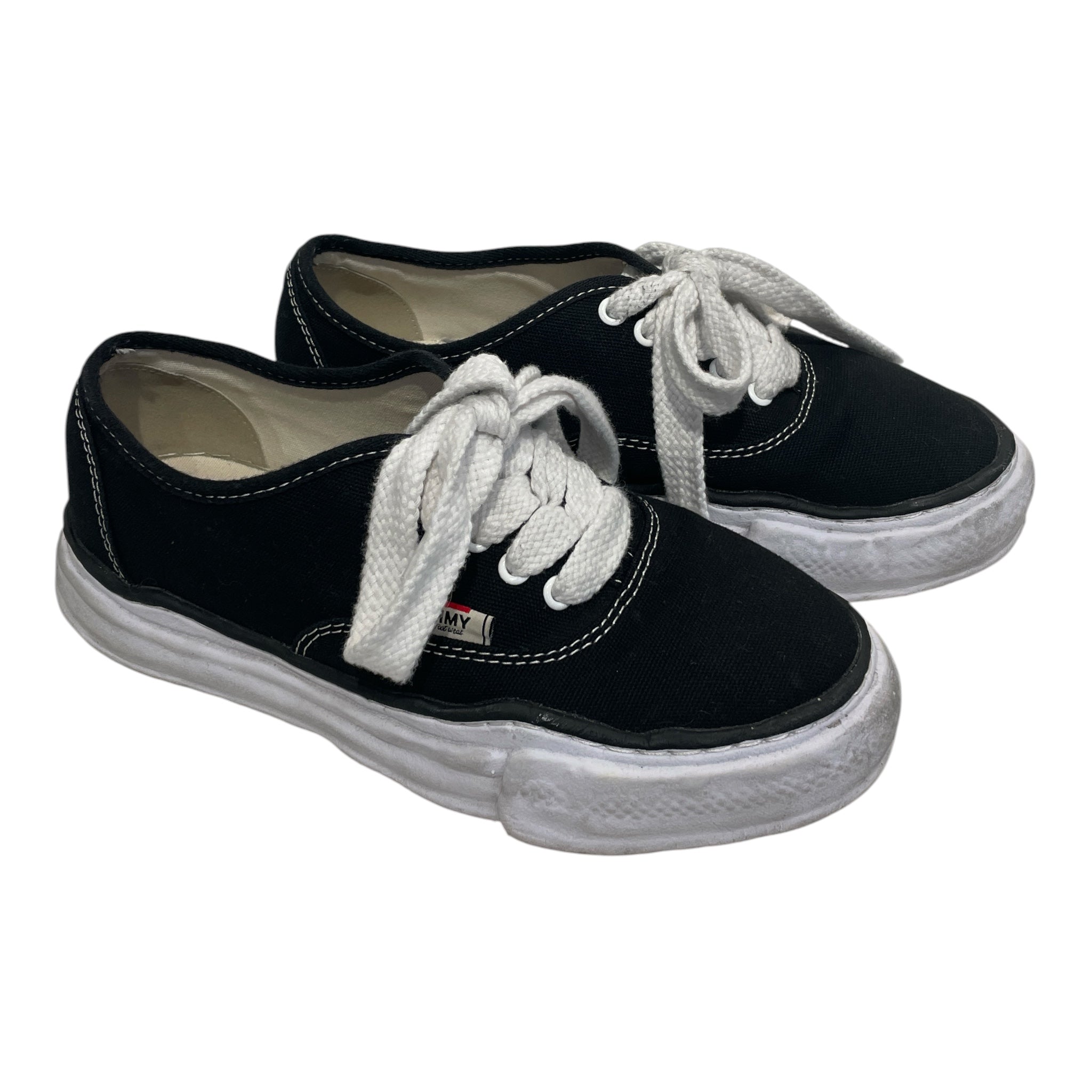 Maison Mihara Yasuhiro/Low-Sneakers/EU 40/Cotton/NVY/ view 1