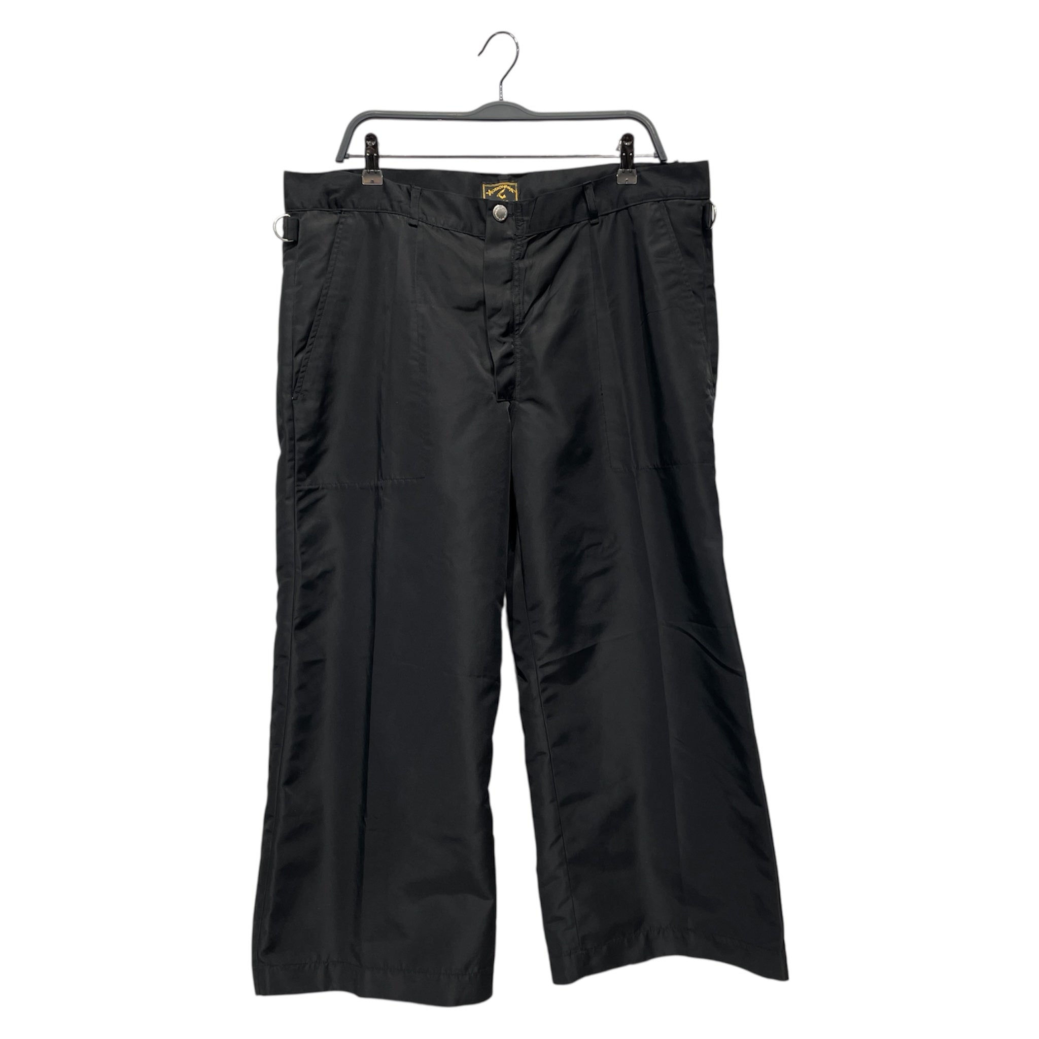 Vivienne Westwood/Shorts/56/Polyester/BLK/ZIPPER BACK SHORTS view 1