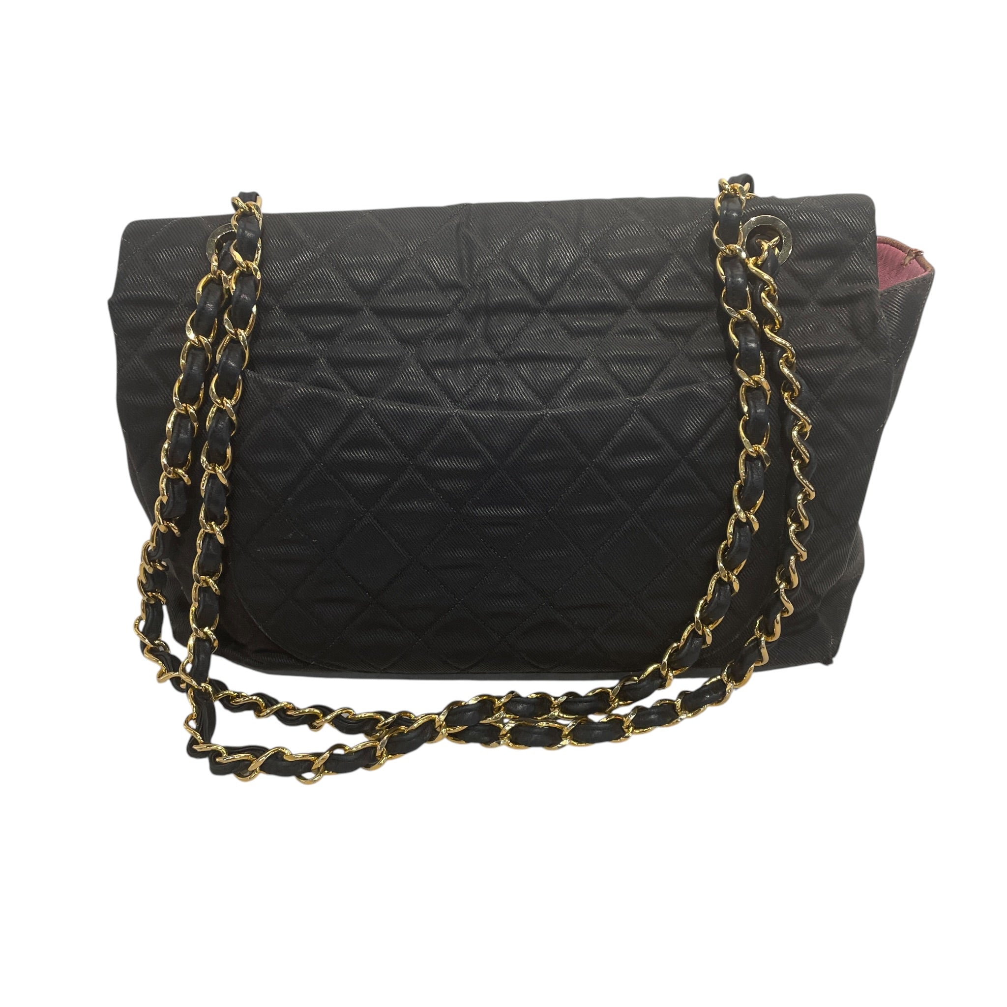 CHANEL/Hand Bag/Lambskin/BLK/ view 2