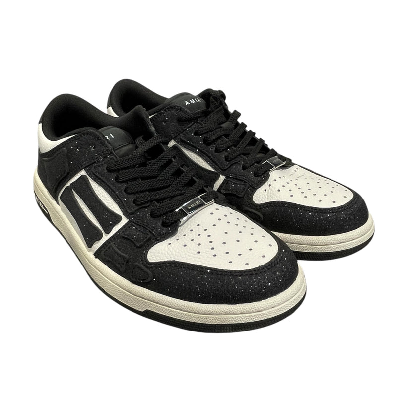 AMIRI/Low-Sneakers/US 7/Glitter/BLK/SHIMMER SKEL LOW TOP