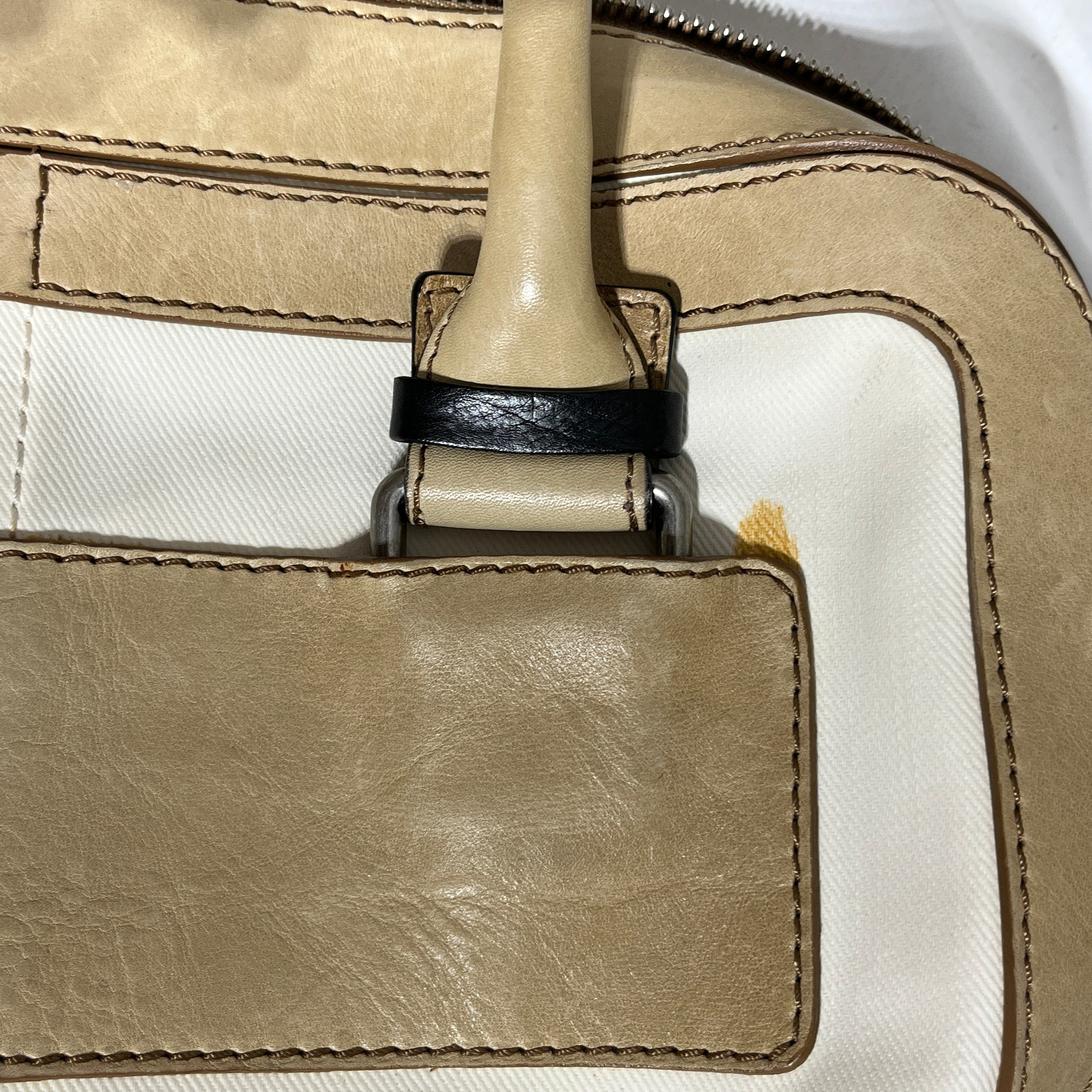 Chloe/Hand Bag/Leather/CRM/TASSEL ZIP view 9