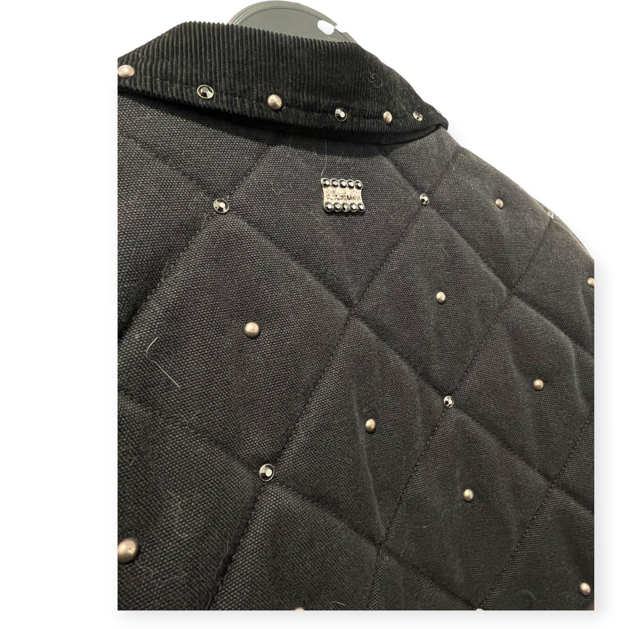 Supreme/b.b.simon/Jacket/L/Cotton/BLK/STUDDED WORK JKT view 5