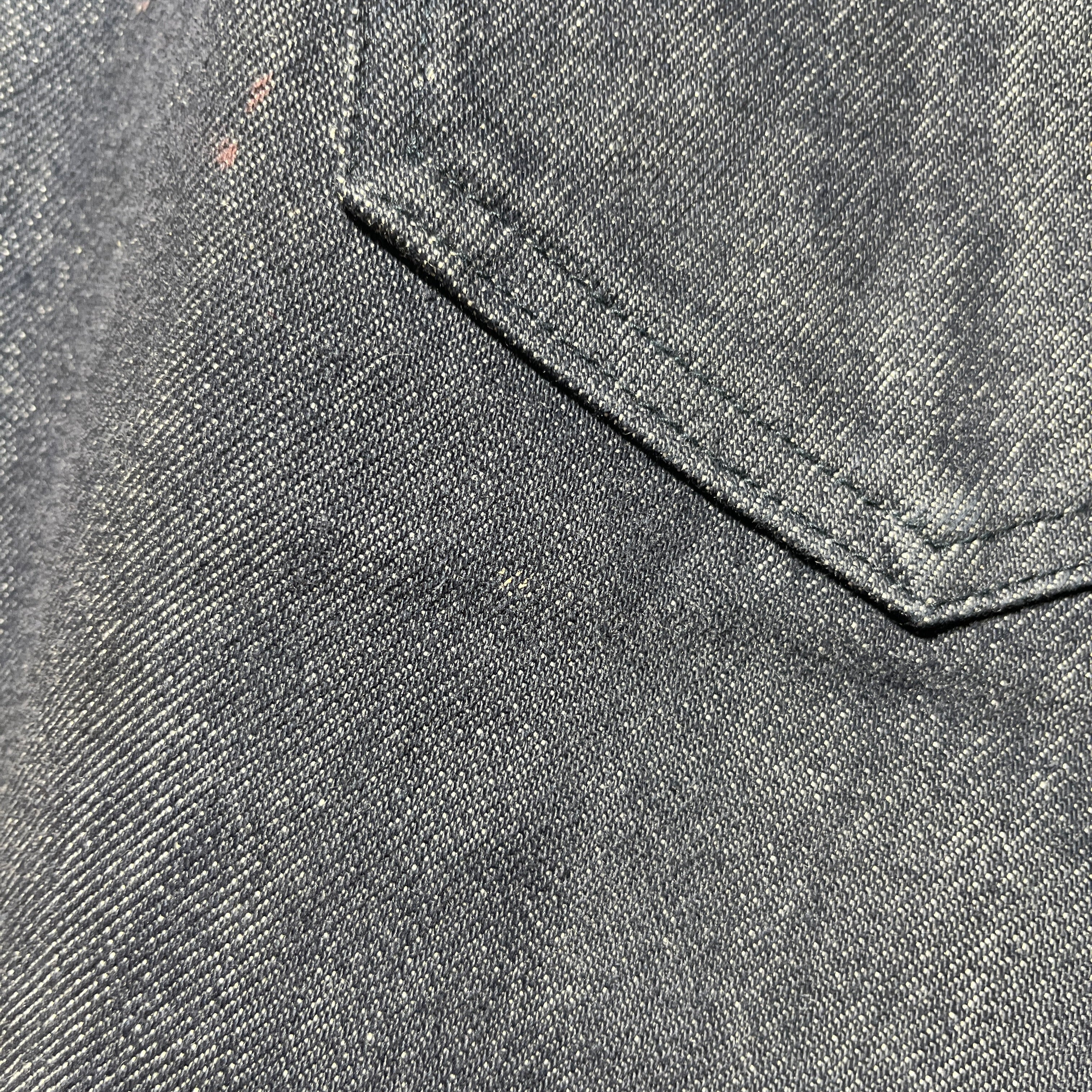 COMME des GARCONS HOMME/Straight Pants/M/Denim/IDG/pleated wide leg view 9