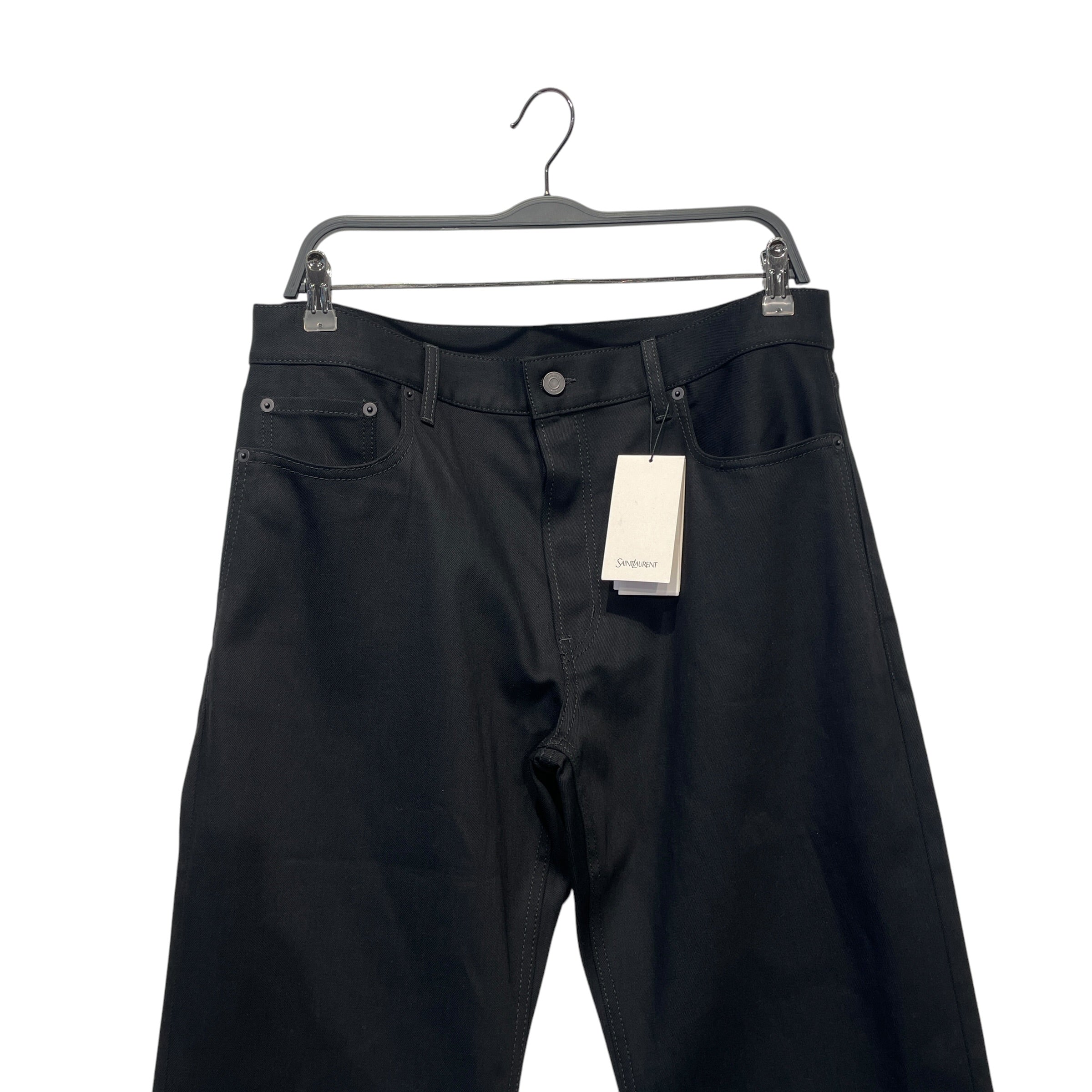 YVES SAINT LAURENT/Pants/34/Denim/BLK/2025 SKINNY DENIM | BNWT view 2