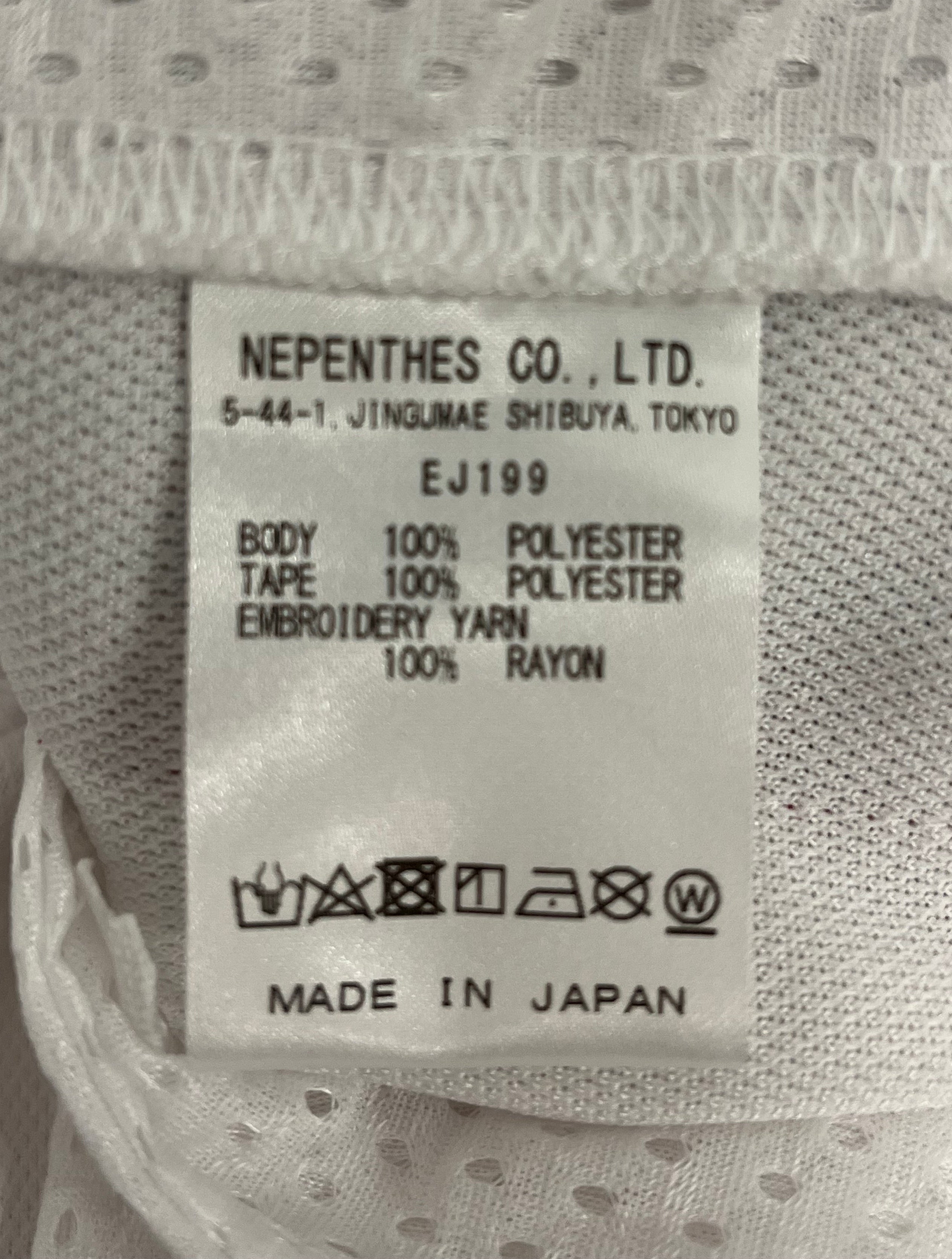 Needles/Pants/S/Polyester/WHT/RED AND BLUE STRIPE view 4