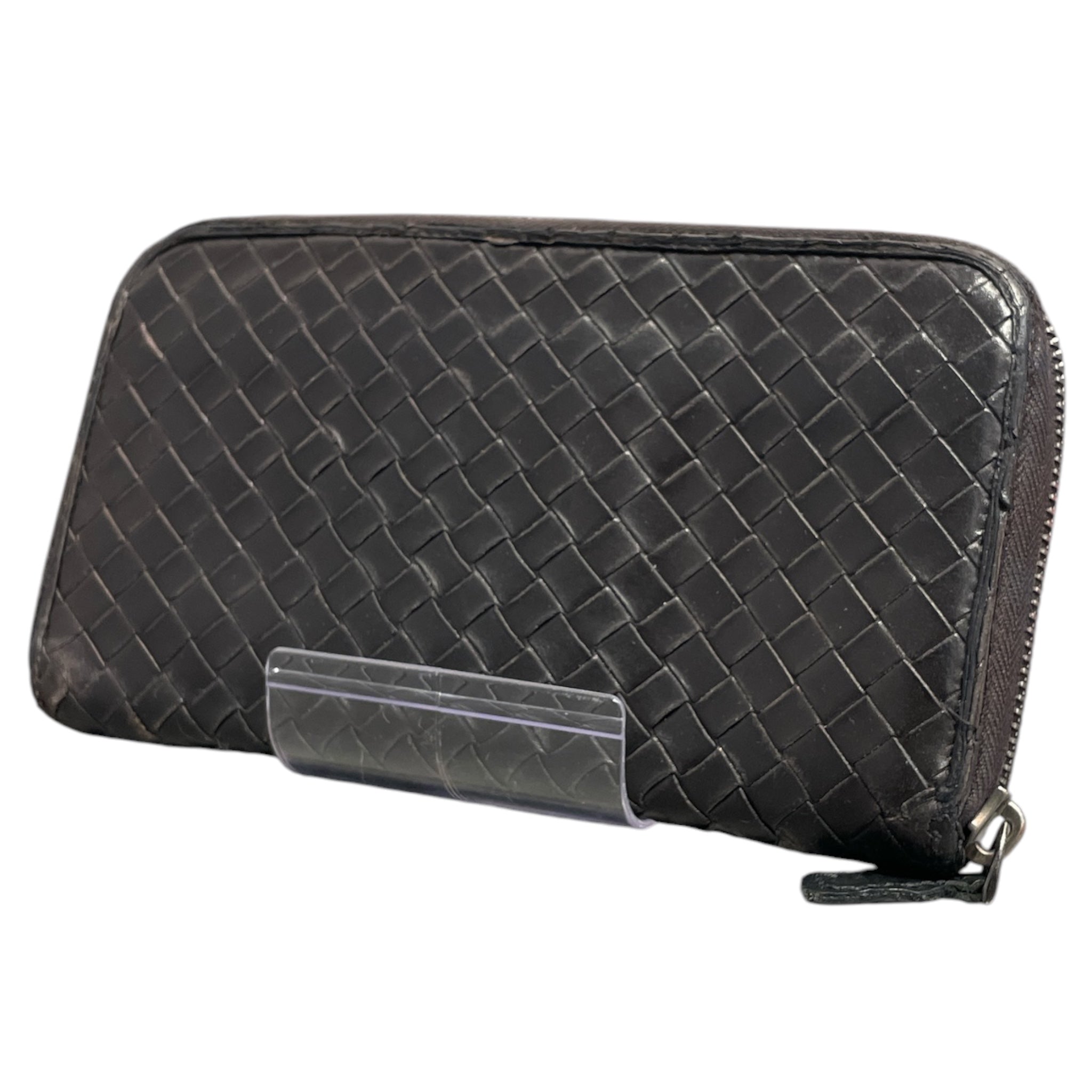 BOTTEGA VENETA/Long Wallet/Leather/BRW/L's/INTRICATO WALLET view 1